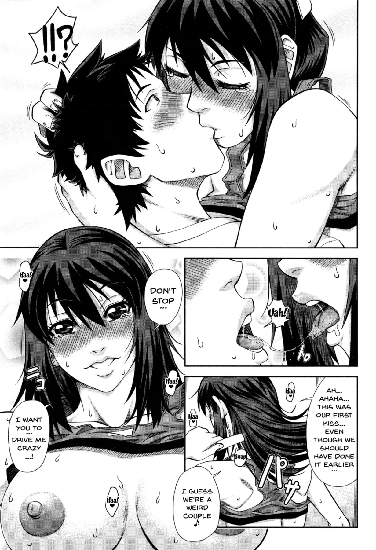 I Became A Sex Slave  (Chapter 1) — page 68