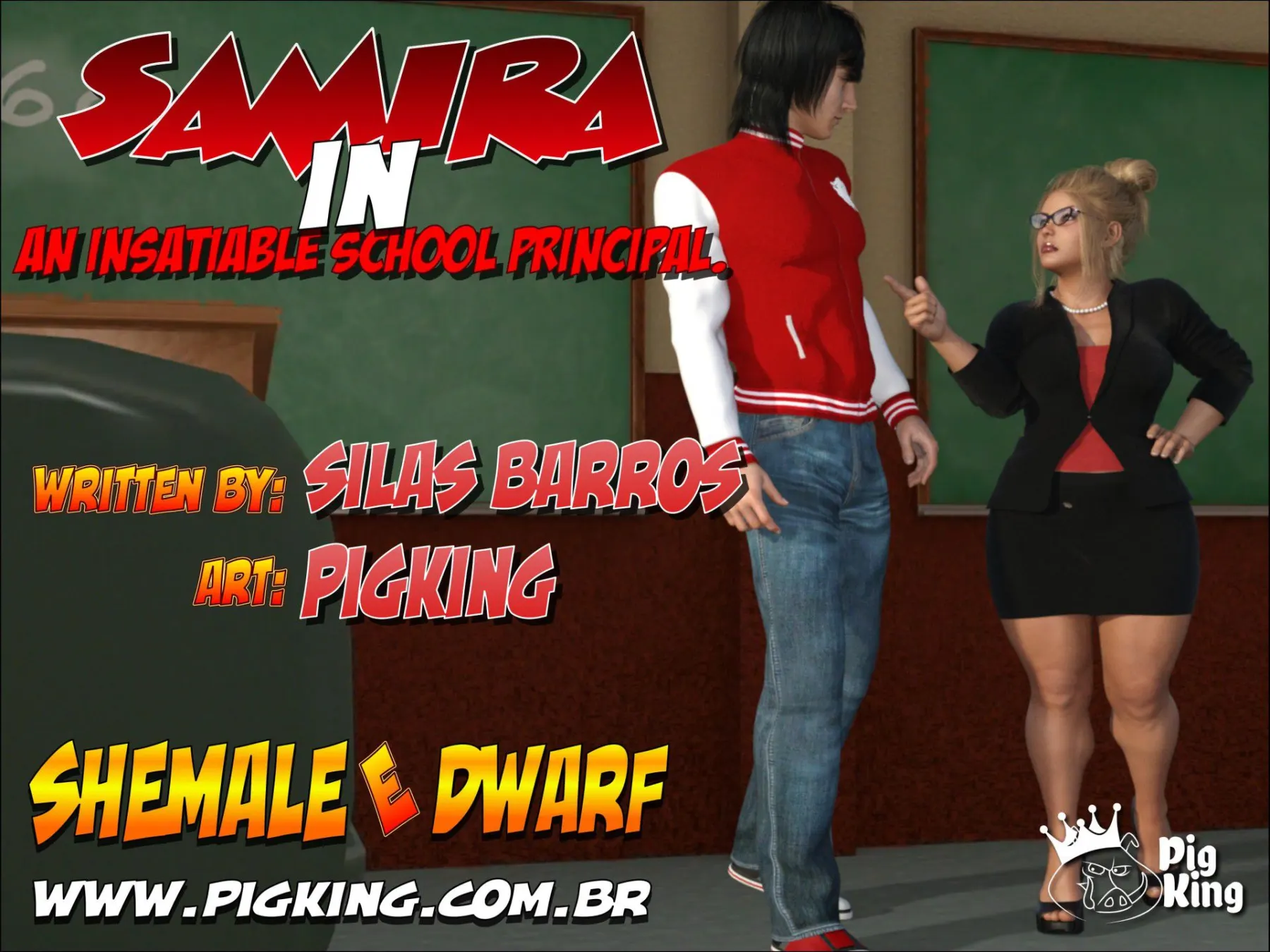 An Insatiable School Principle, Amnesia, Mix  (Chapter 01) — page 1