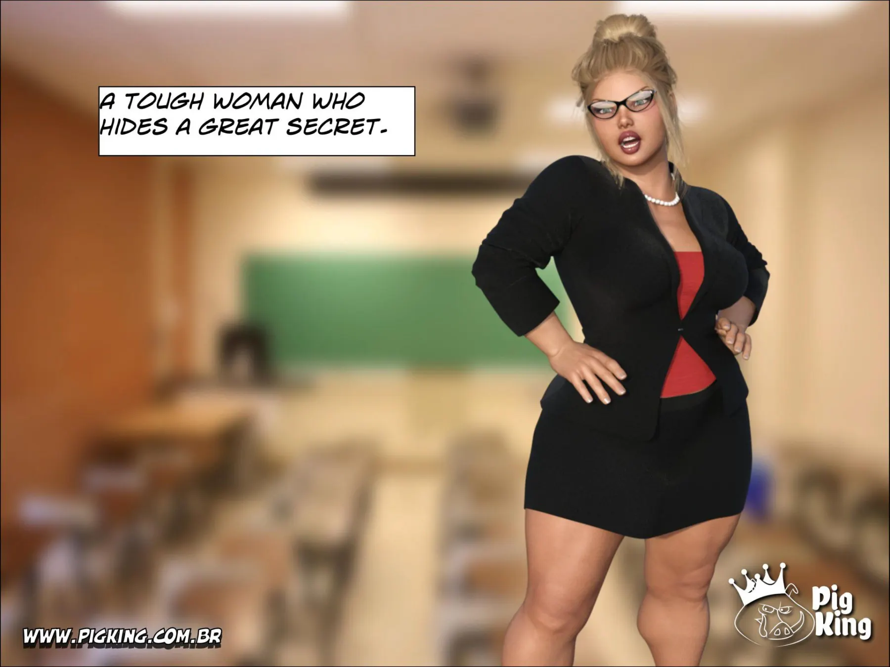 An Insatiable School Principle, Amnesia, Mix  (Chapter 01) — page 3
