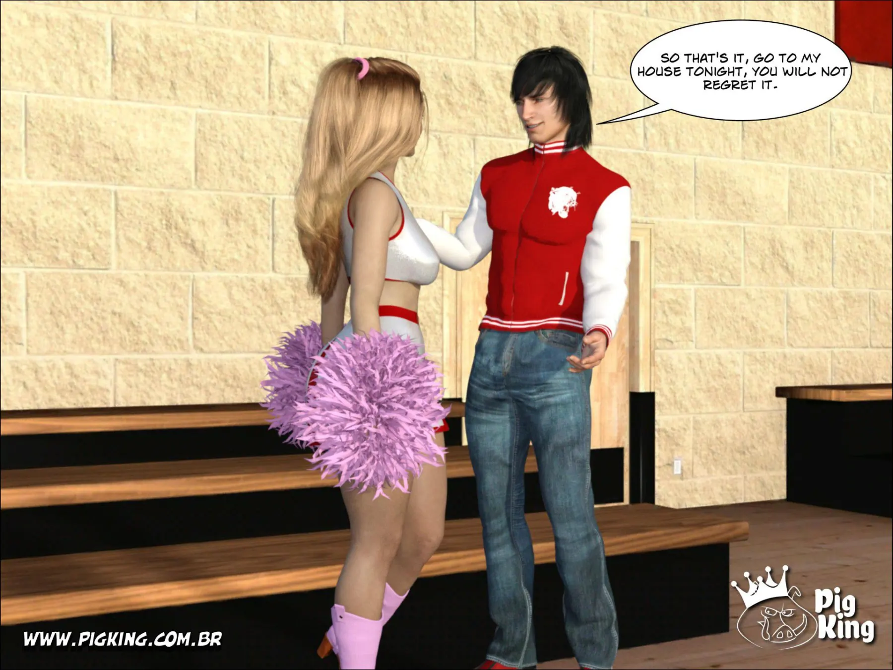 An Insatiable School Principle, Amnesia, Mix  (Chapter 01) — page 5