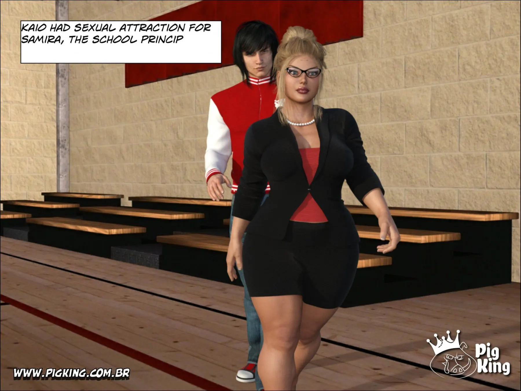 An Insatiable School Principle, Amnesia, Mix  (Chapter 01) — page 10