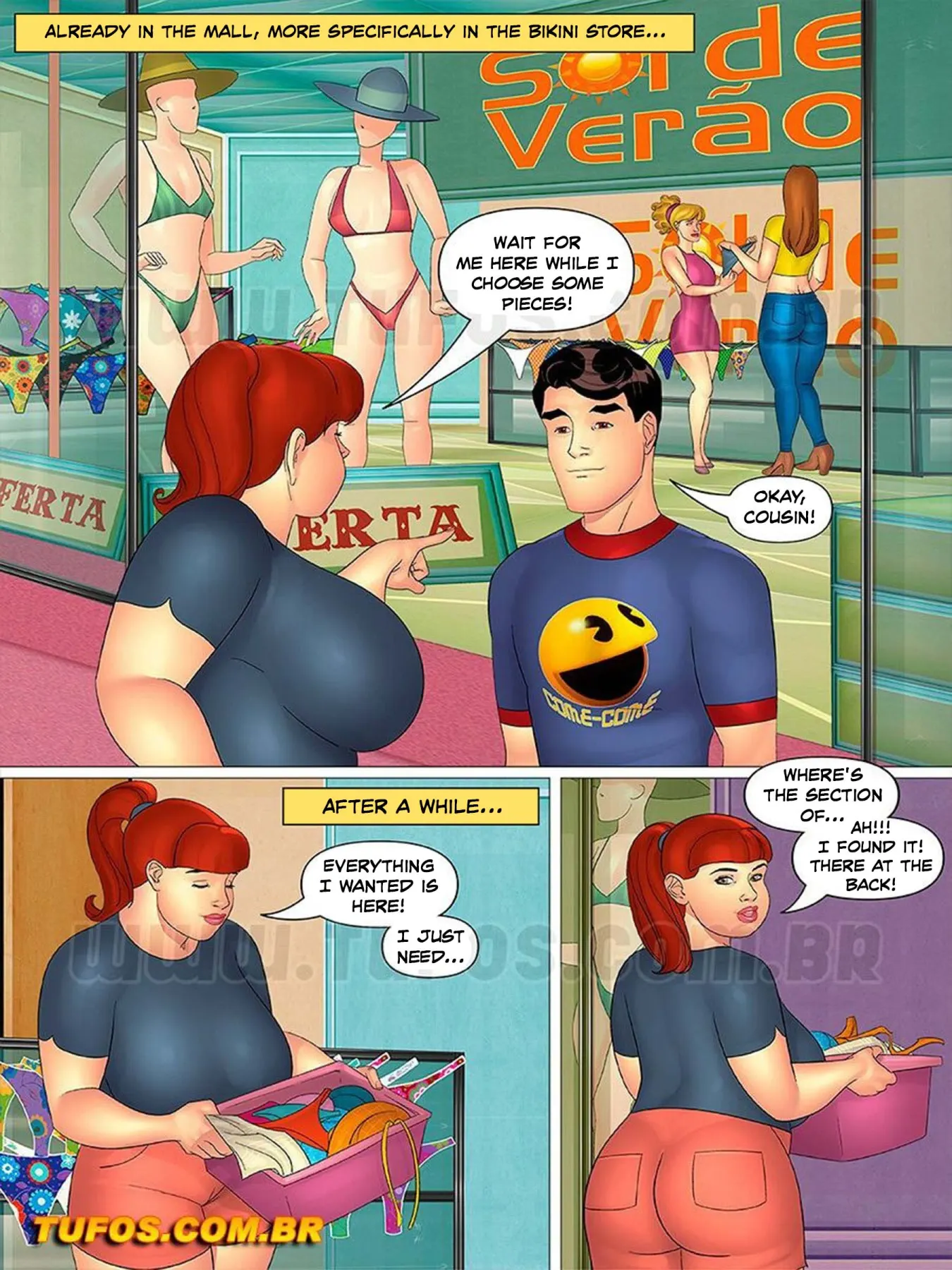 Aunt, Cousins And Co.  (Chapter 25) — page 6