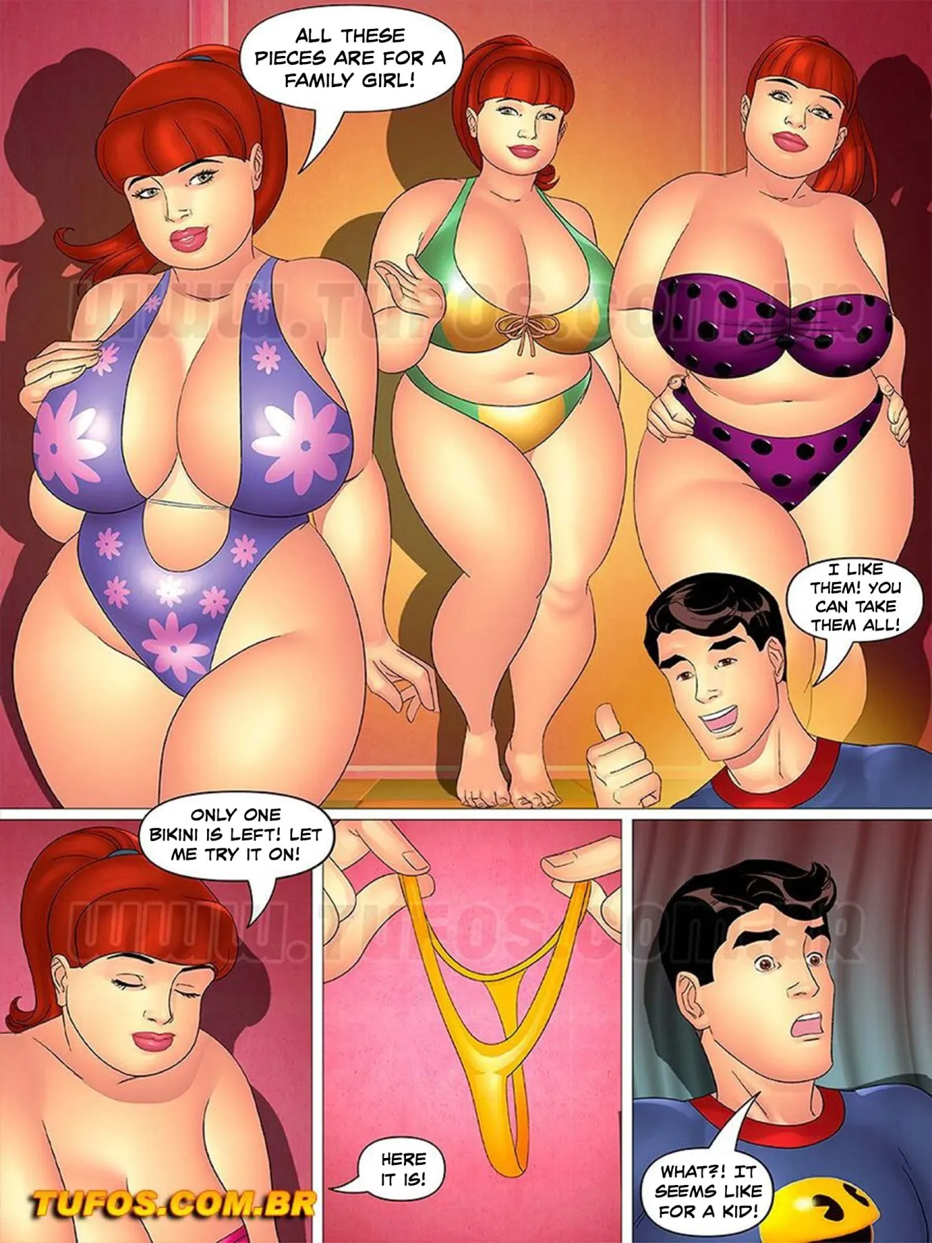Aunt, Cousins And Co.  (Chapter 25) — page 9