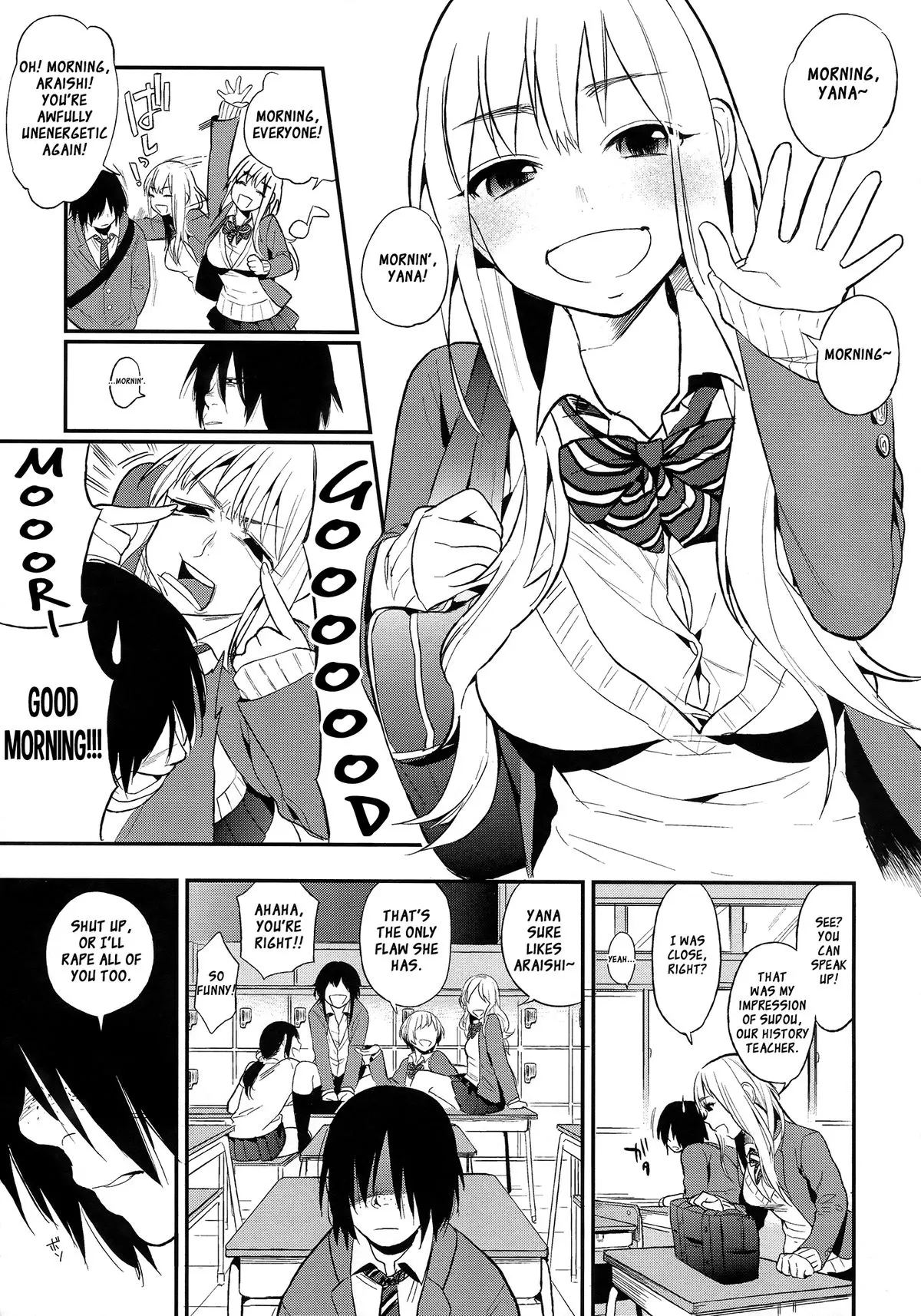 Perfect Girl  (Chapter 01) — page 3