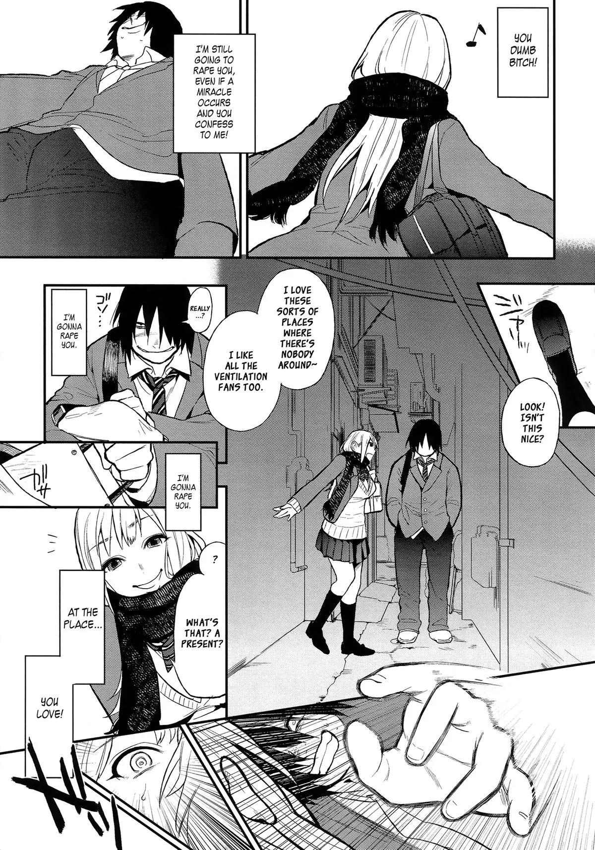 Perfect Girl  (Chapter 01) — page 7