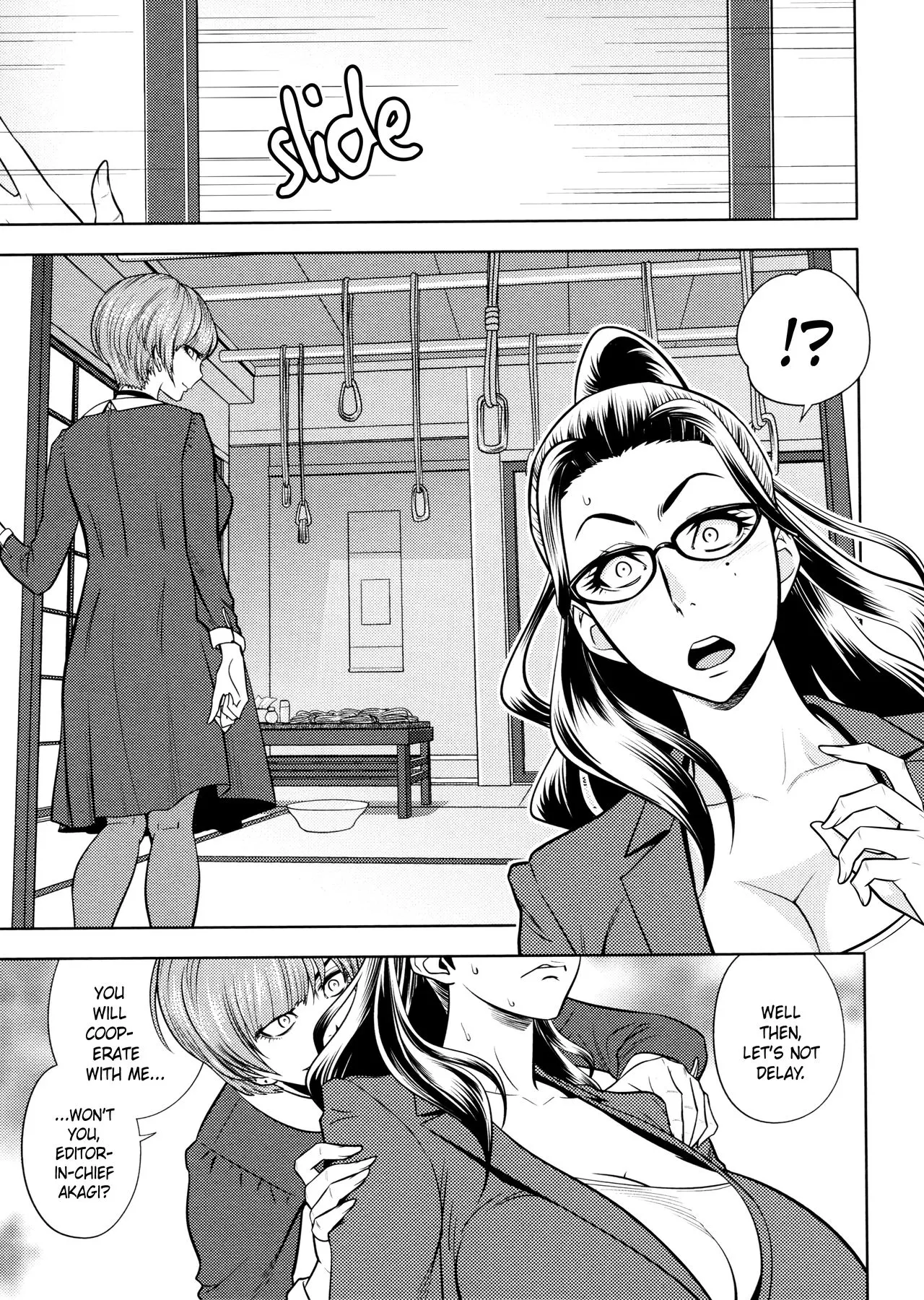 Beautiful Editor-In-Chief/s Secret  (Chapter 06 - Bondage) — page 7