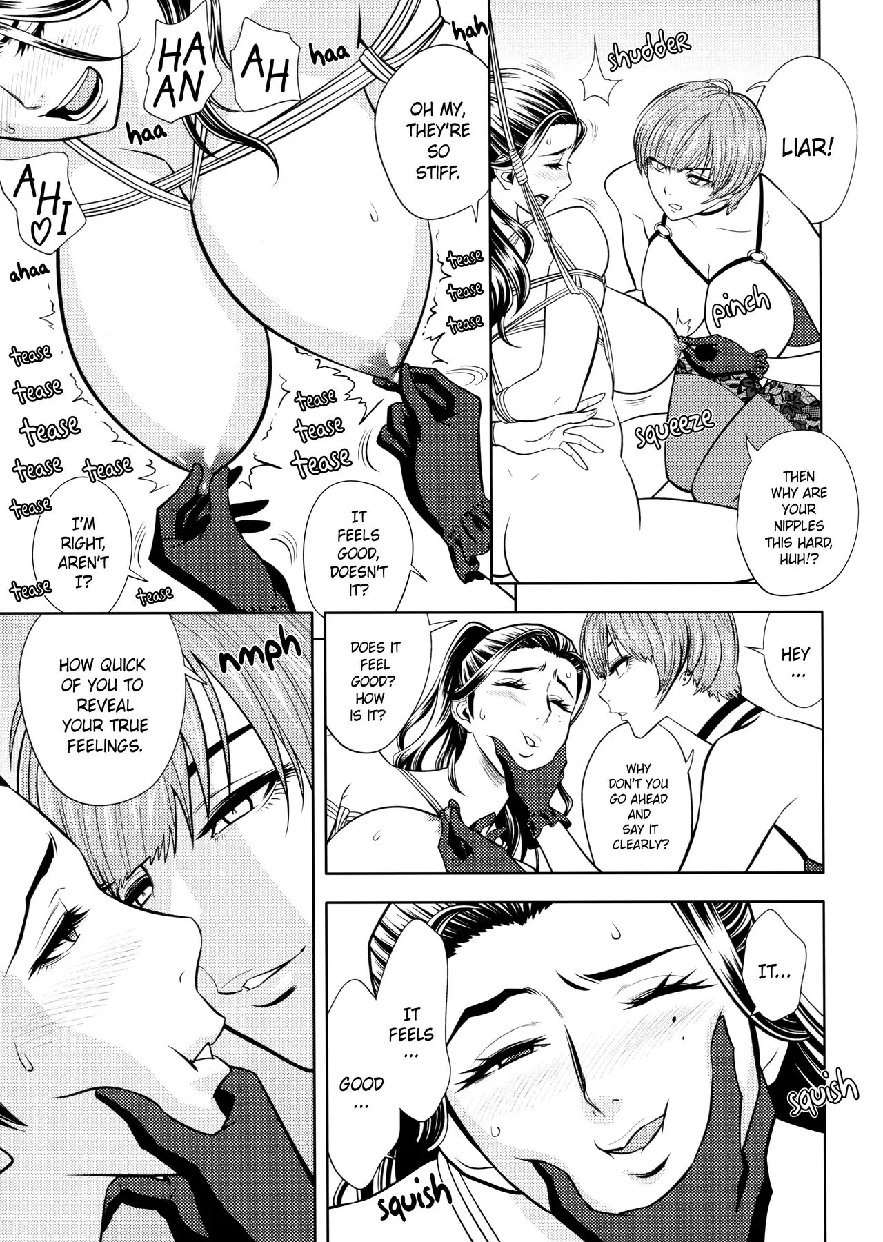 Beautiful Editor-In-Chief/s Secret  (Chapter 06 - Bondage) — page 9