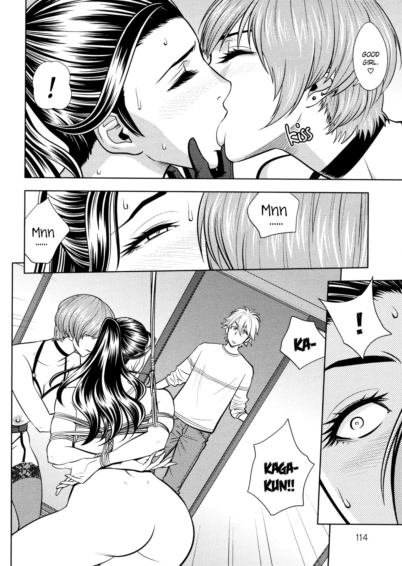 Beautiful Editor-In-Chief/s Secret  (Chapter 06 - Bondage) — page 10