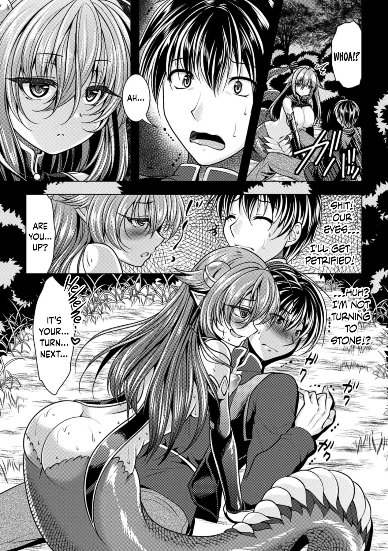 That Timid Girl Is A Basilisk  (Chapter 01) — page 7