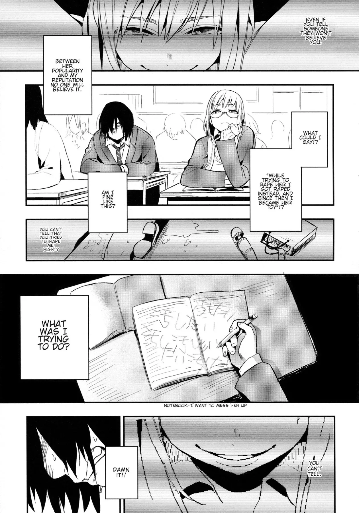 Perfect Girl  (Chapter 02) — page 3
