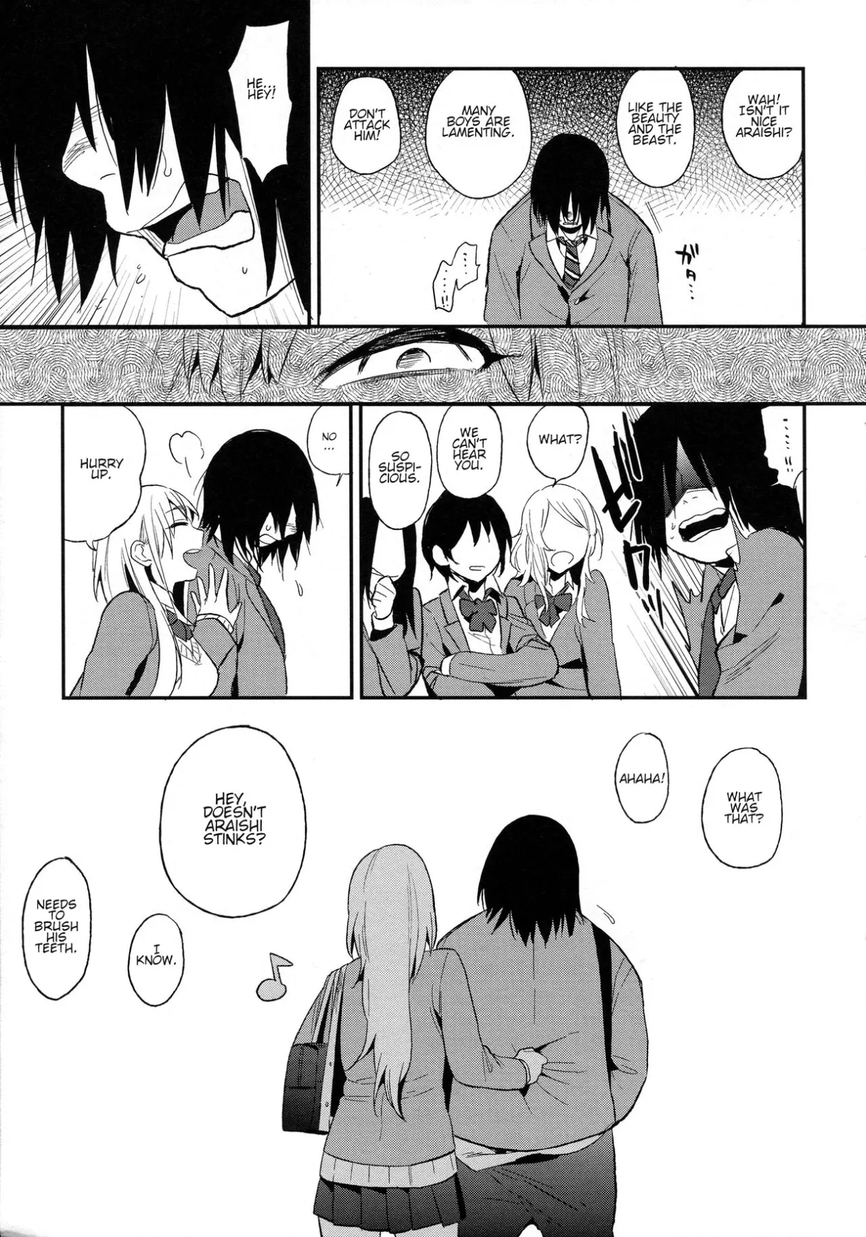 Perfect Girl  (Chapter 02) — page 5
