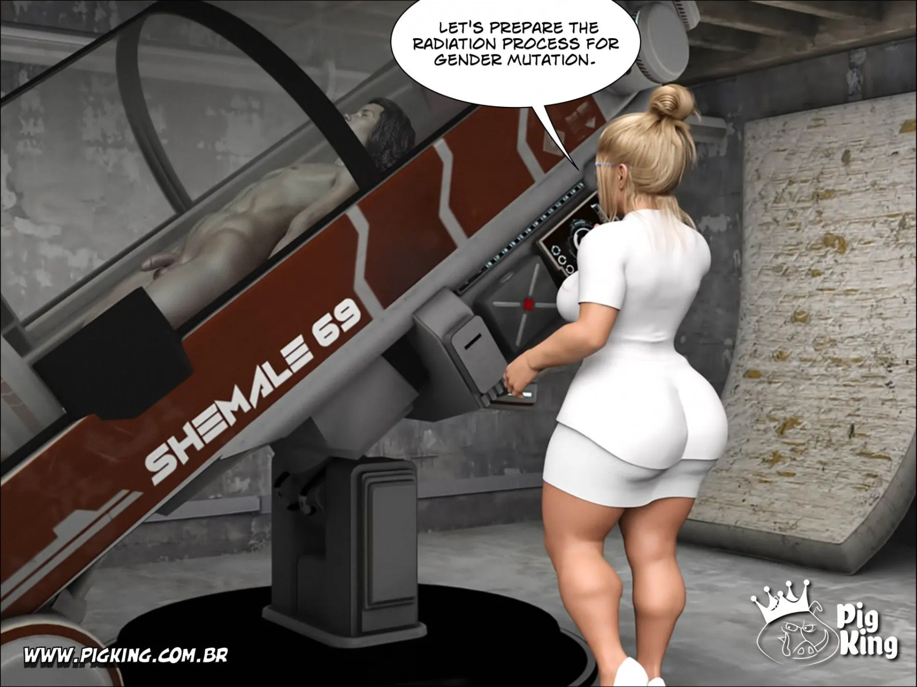 An Insatiable School Principle, Amnesia, Mix  (Chapter 04) — page 3