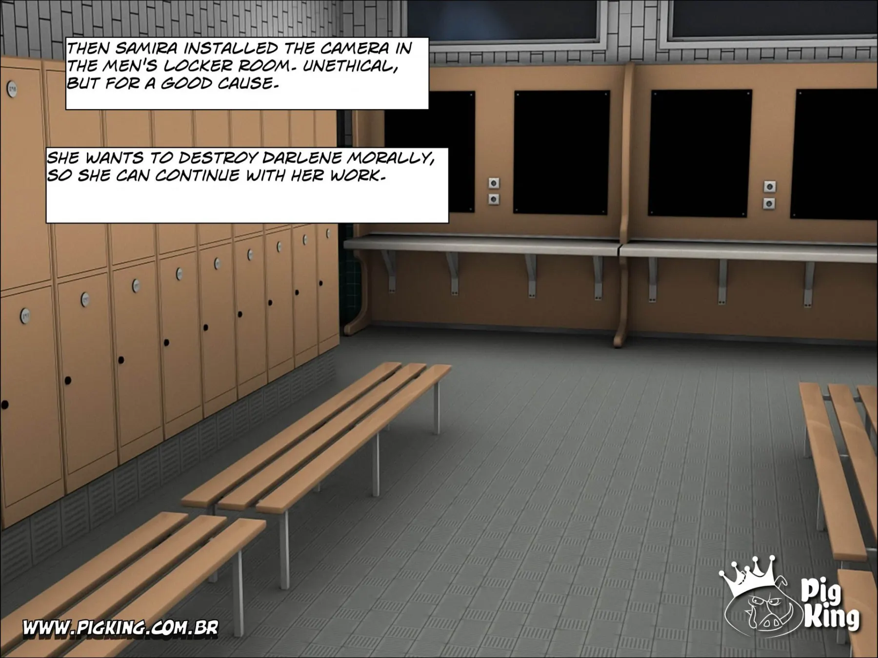An Insatiable School Principle, Amnesia, Mix  (Chapter 04) — page 65