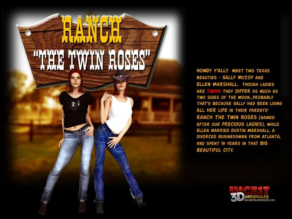 Ranch -The Twin Roses (Chapter 01) — page 1
