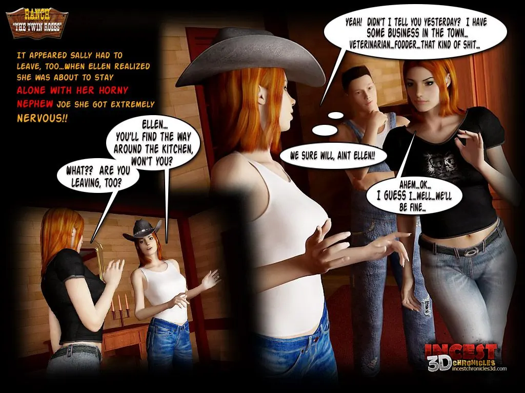 Ranch -The Twin Roses (Chapter 01) — page 28