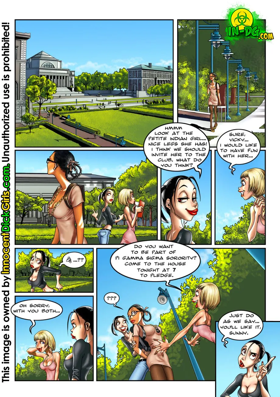 The Sorority Club  (Chapter 01) — page 2