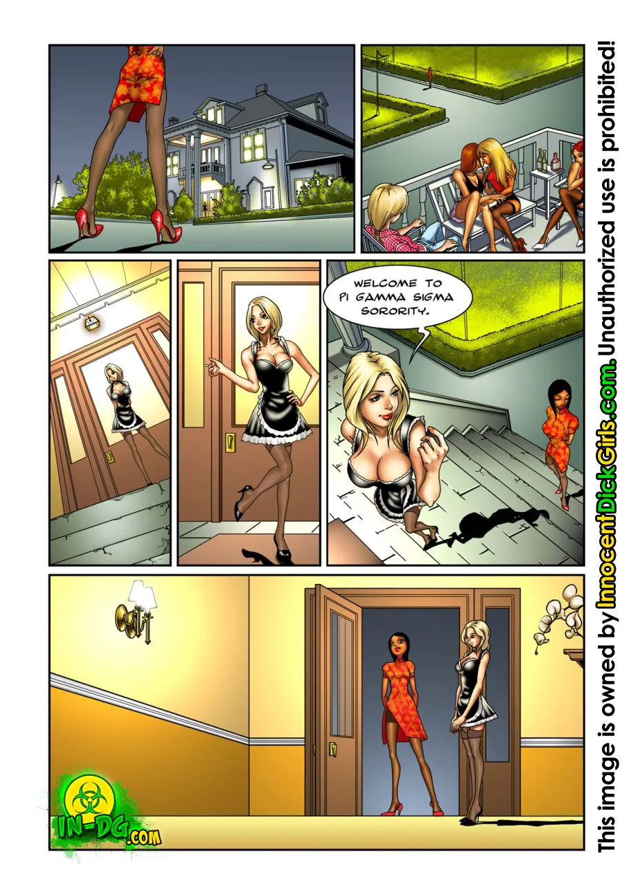 The Sorority Club  (Chapter 01) — page 4
