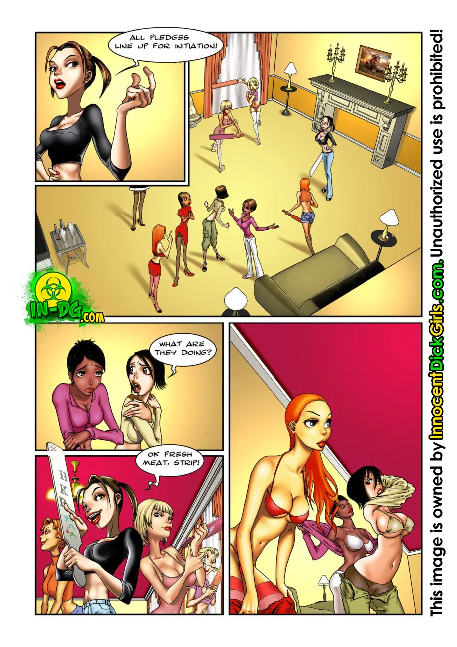 The Sorority Club  (Chapter 01) — page 6