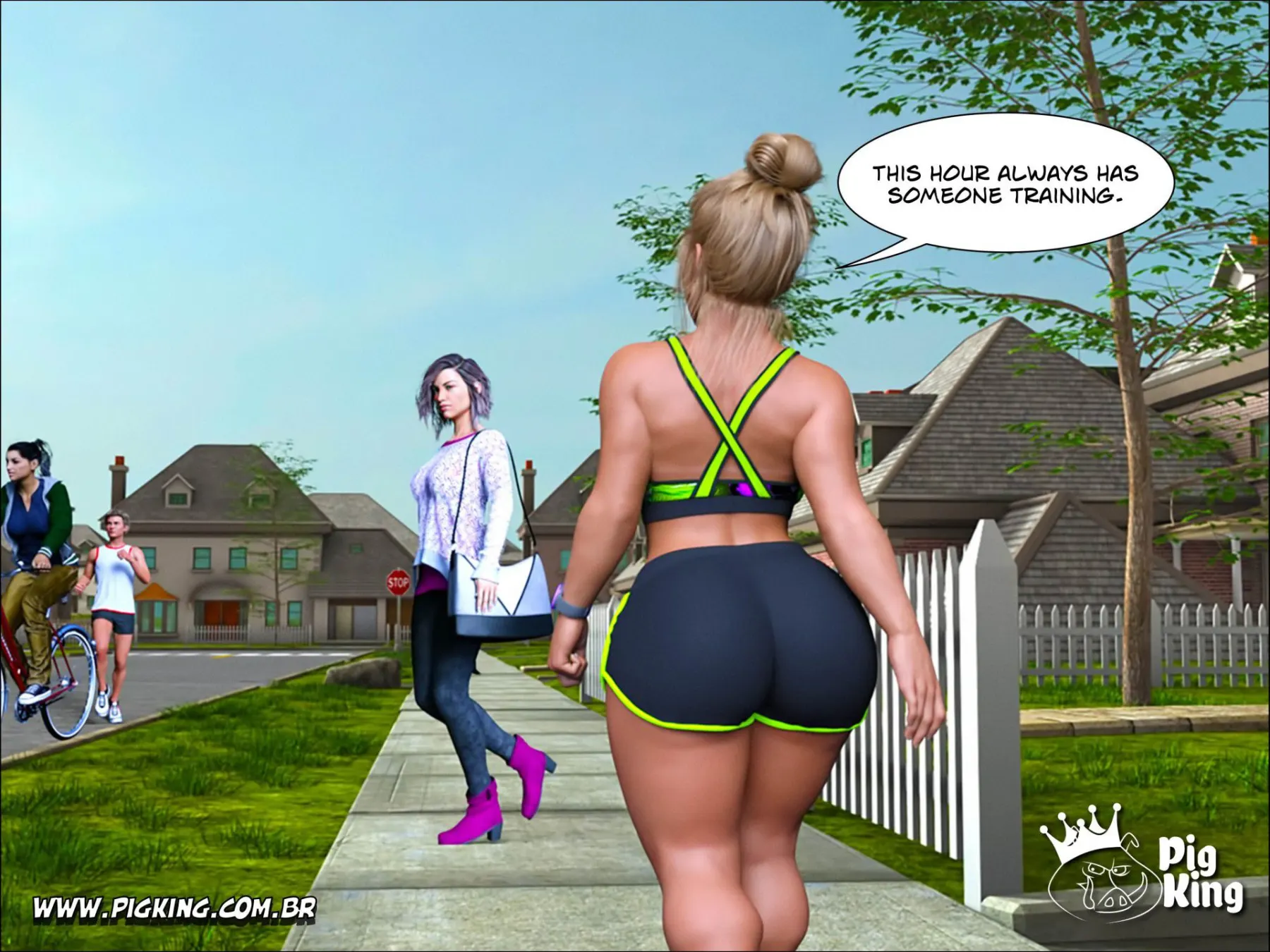 An Insatiable School Principle, Amnesia, Mix  (Chapter 03) — page 12
