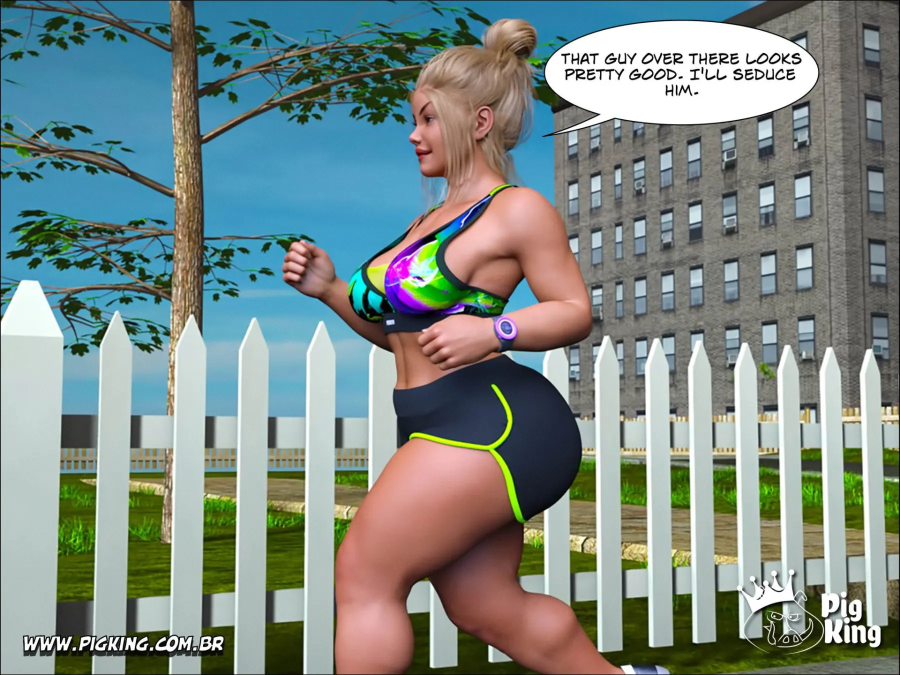 An Insatiable School Principle, Amnesia, Mix  (Chapter 03) — page 14