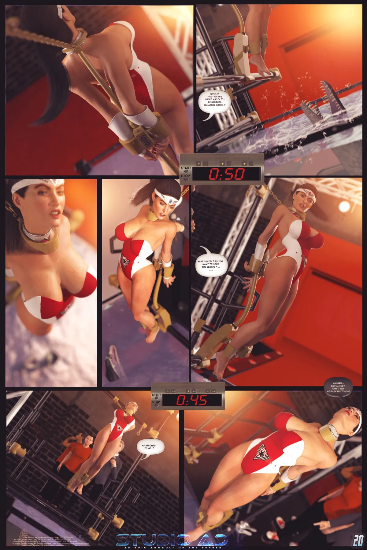 The Kinky Adventures Of Carey  (Chapter 3) — page 19