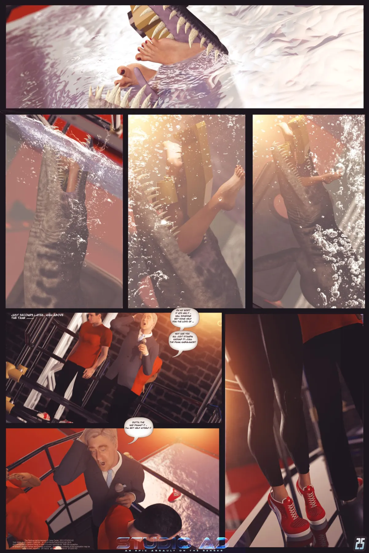 The Kinky Adventures Of Carey  (Chapter 3) — page 24