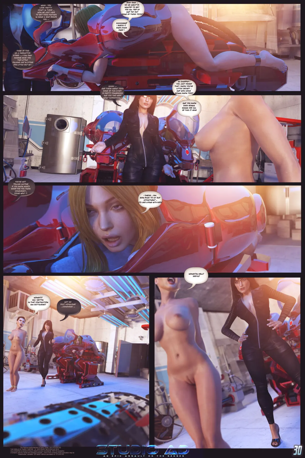 The Kinky Adventures Of Carey  (Chapter 3) — page 29