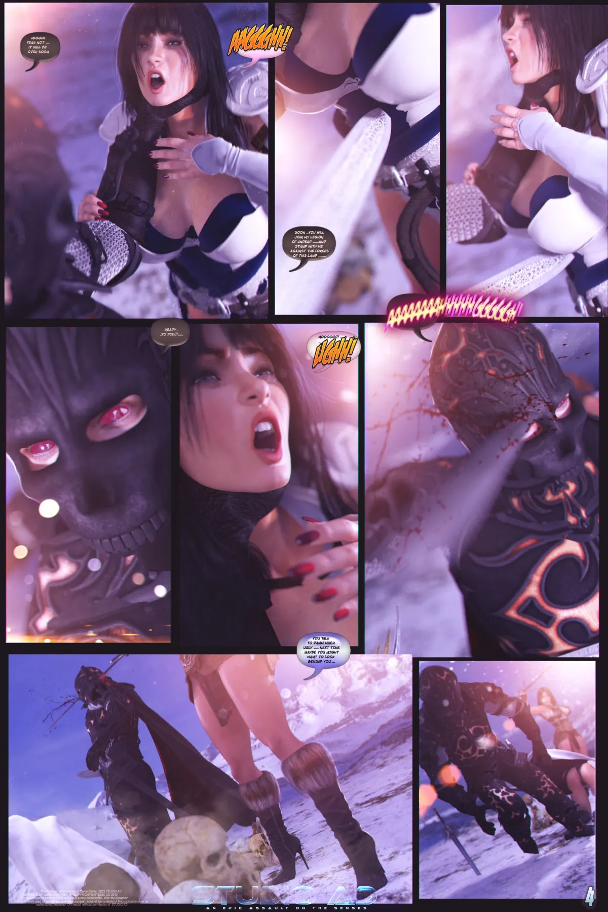 The Kinky Adventures Of Carey  (Chapter 3) — page 4