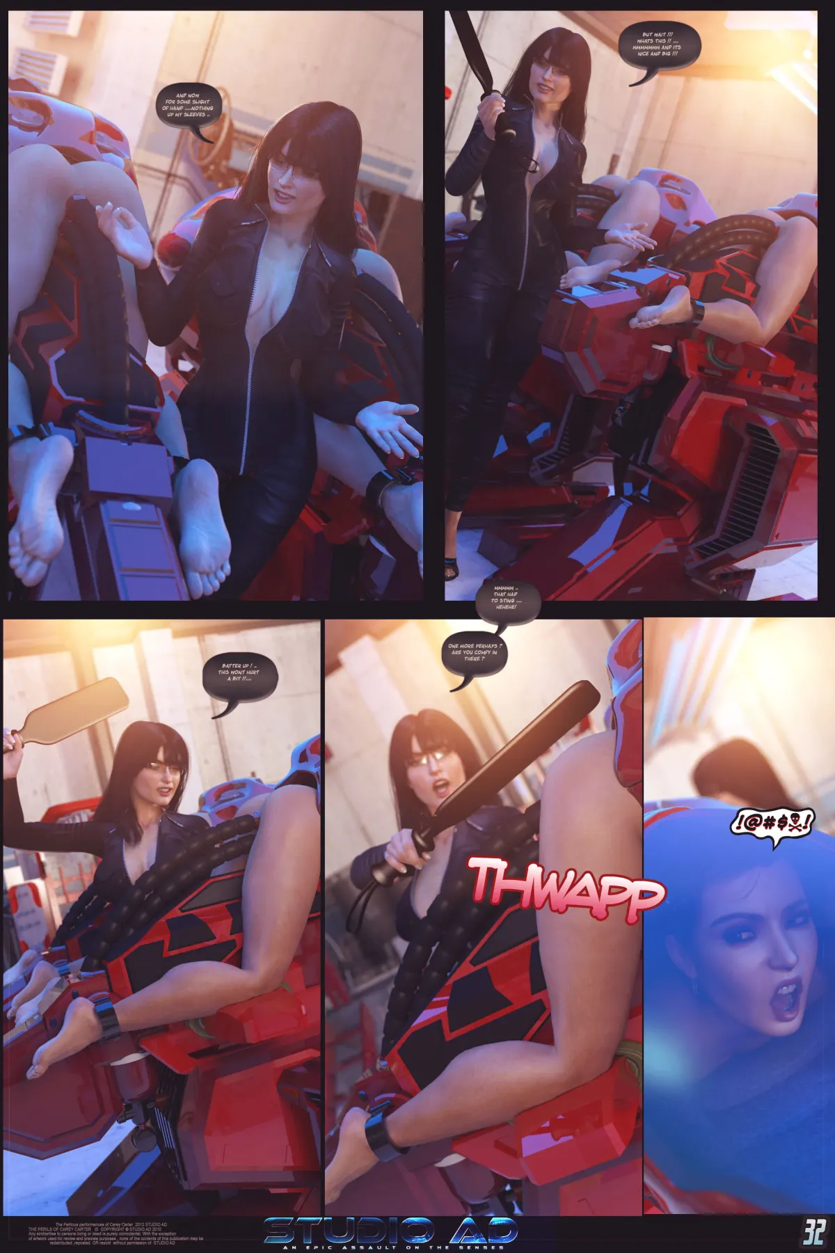 The Kinky Adventures Of Carey  (Chapter 3) — page 31
