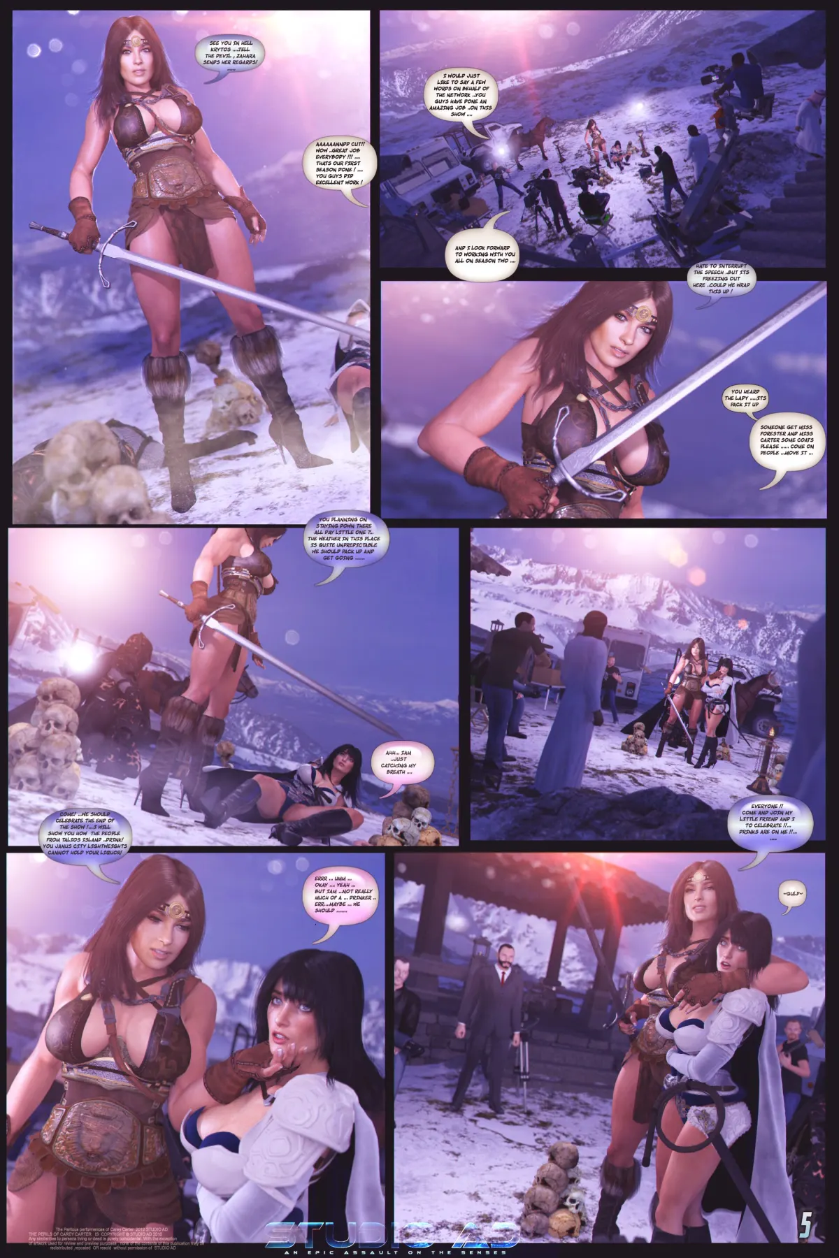 The Kinky Adventures Of Carey  (Chapter 3) — page 5