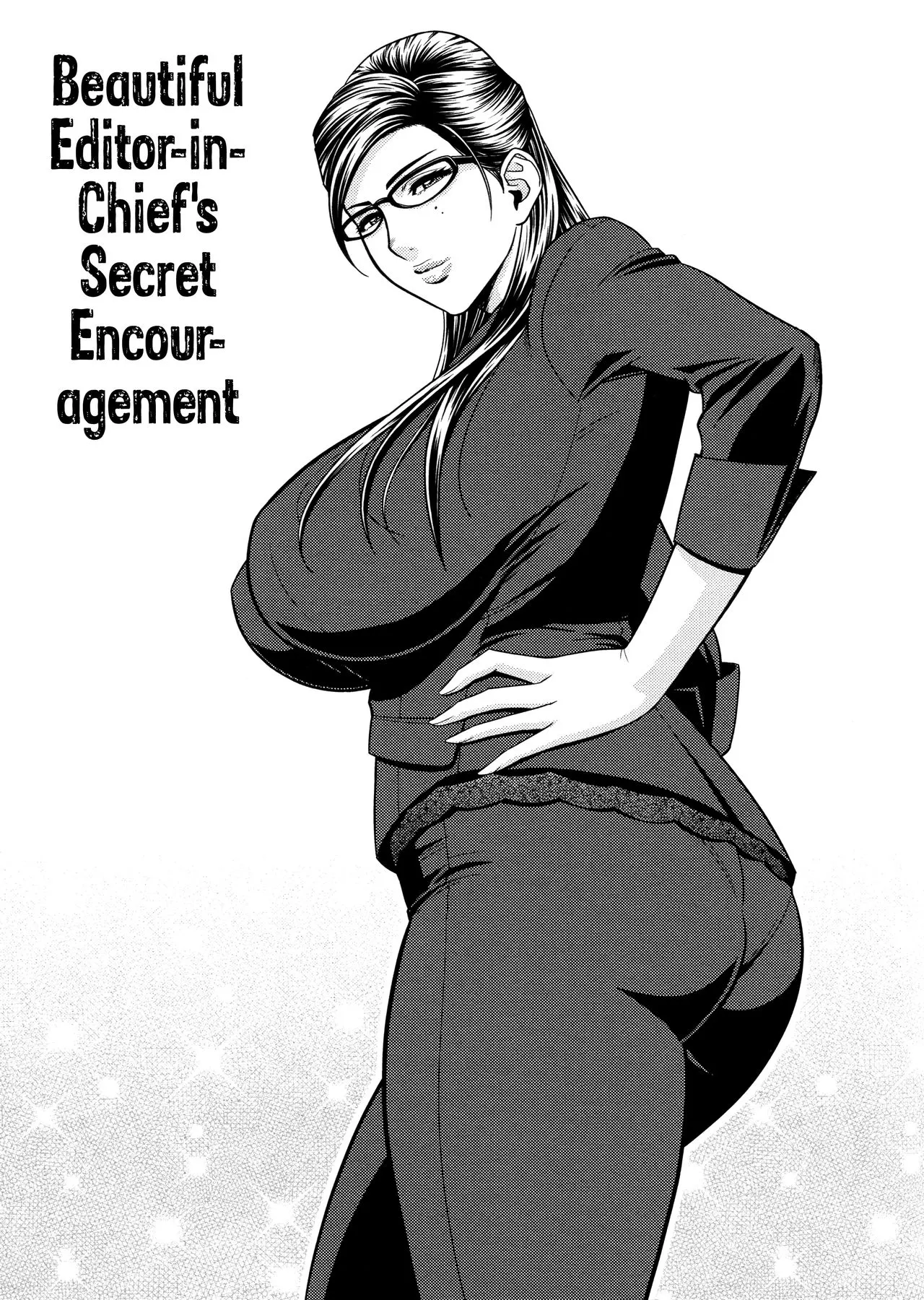Beautiful Editor-In-Chief/s Secret  (Chapter 04 - Secret Encouragement) — page 1