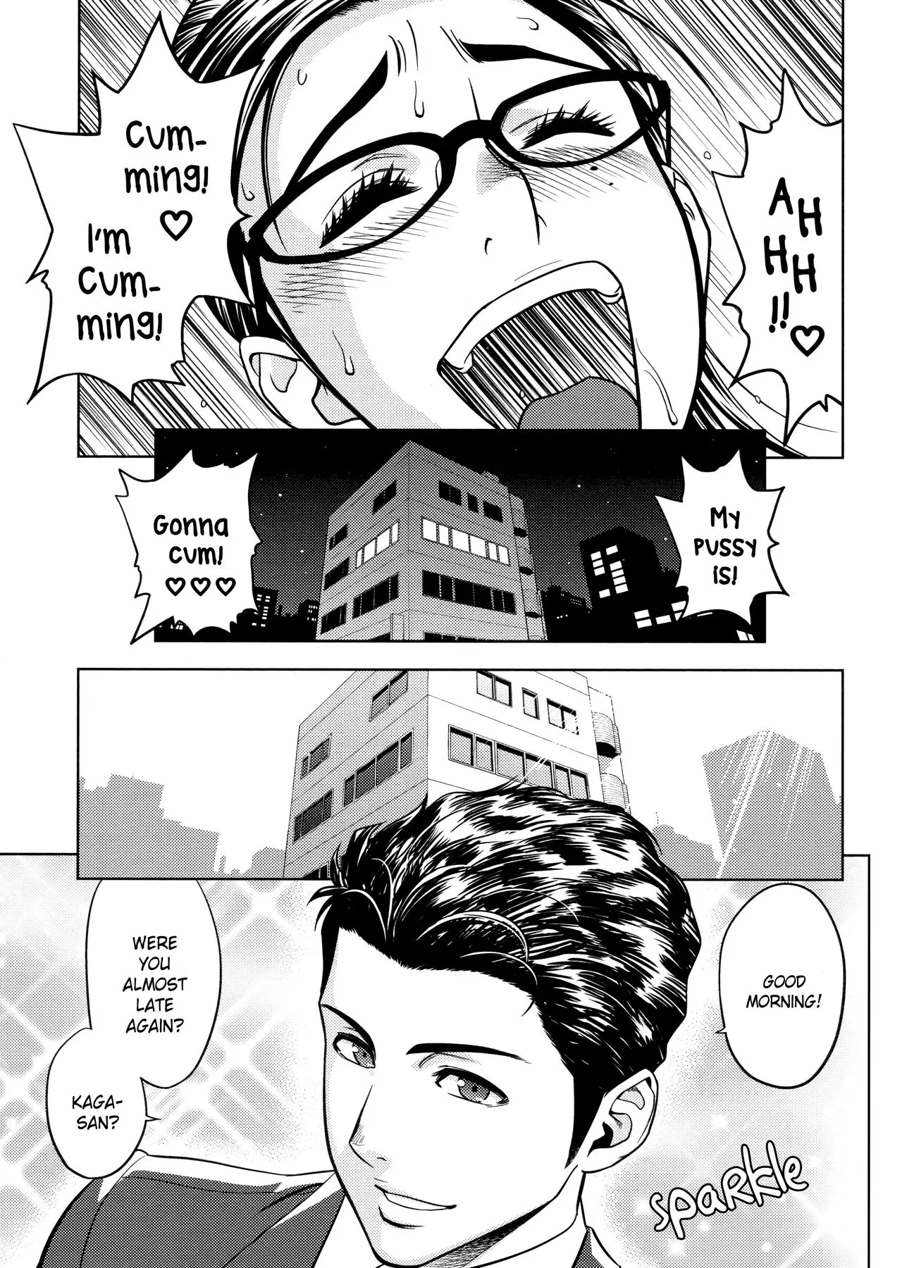 Beautiful Editor-In-Chief/s Secret  (Chapter 04 - Secret Encouragement) — page 5