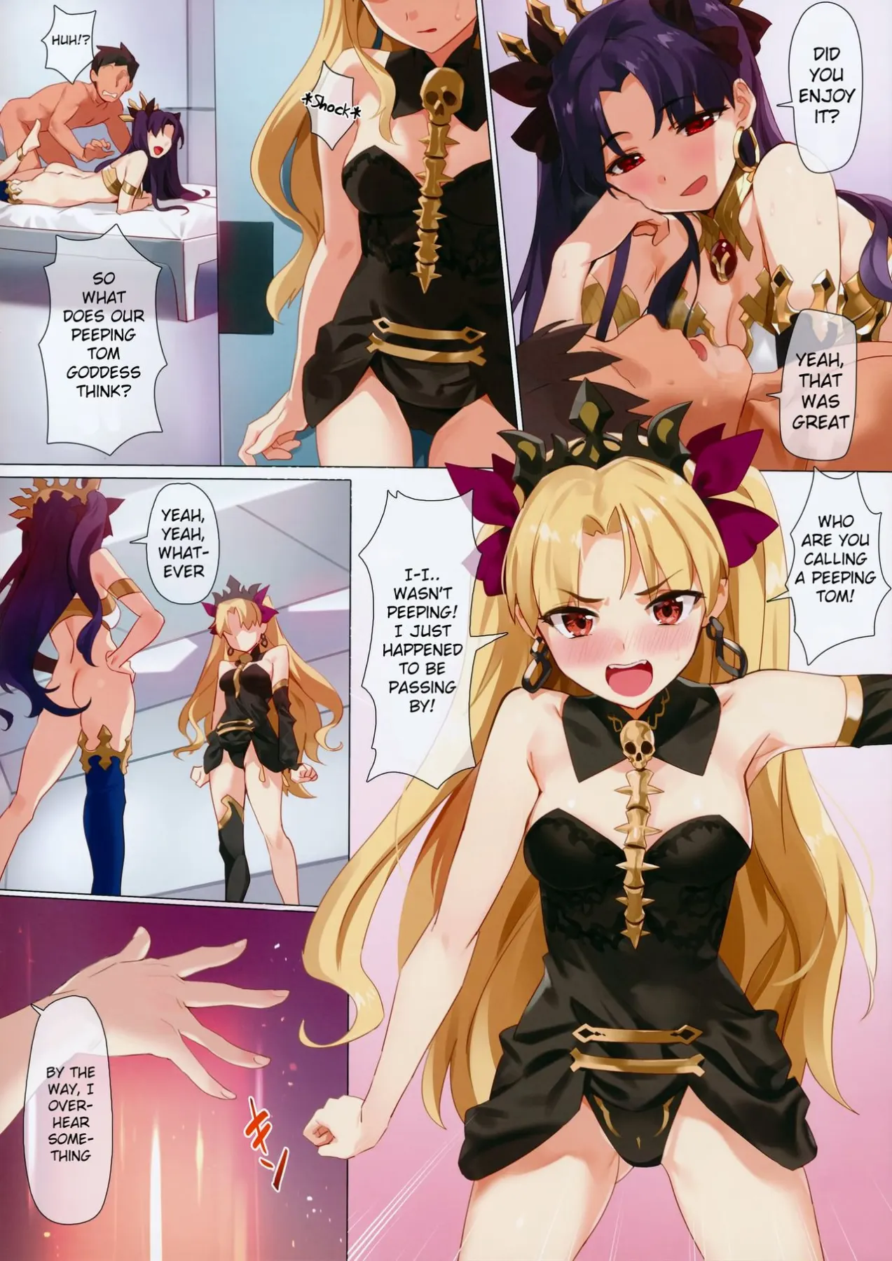 Skill Kyouka Kaikin - Fate/Grand Order  (Chapter 01) — page 11