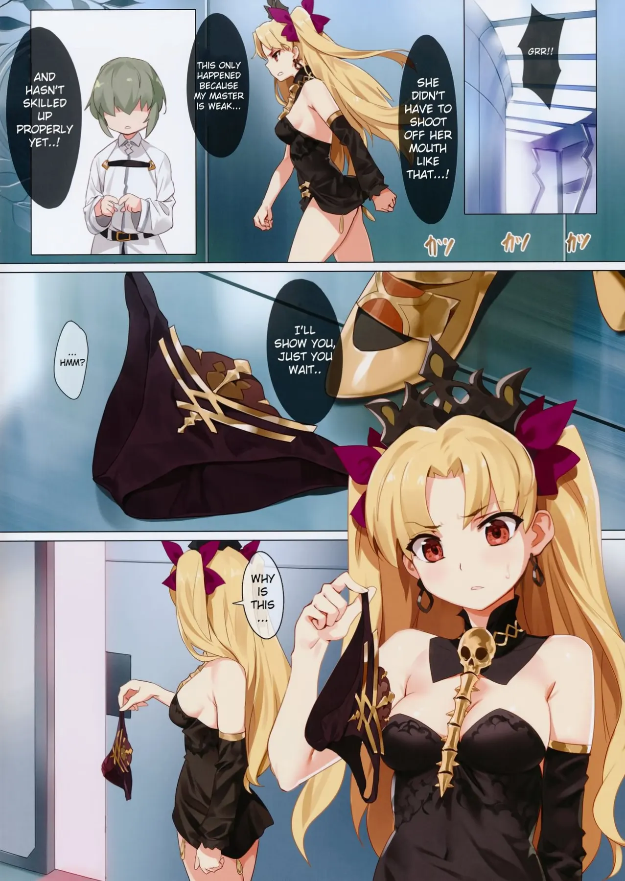 Skill Kyouka Kaikin - Fate/Grand Order  (Chapter 01) — page 5