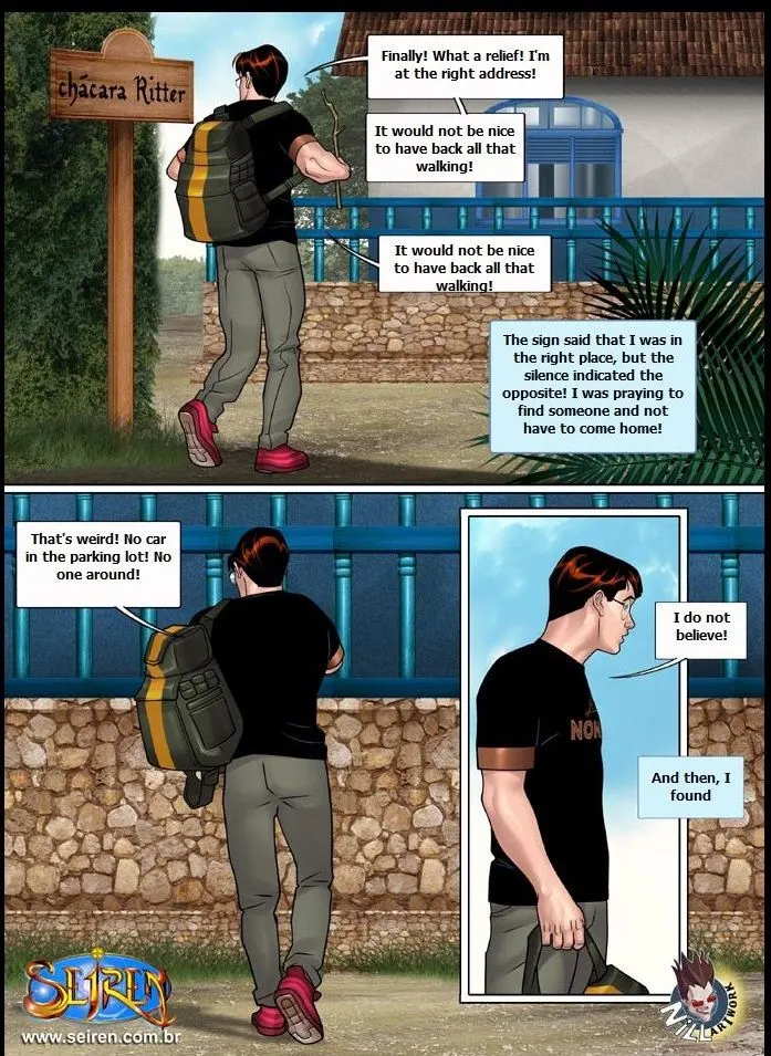 Oh! Family!  (Chapter 08.2) — page 3