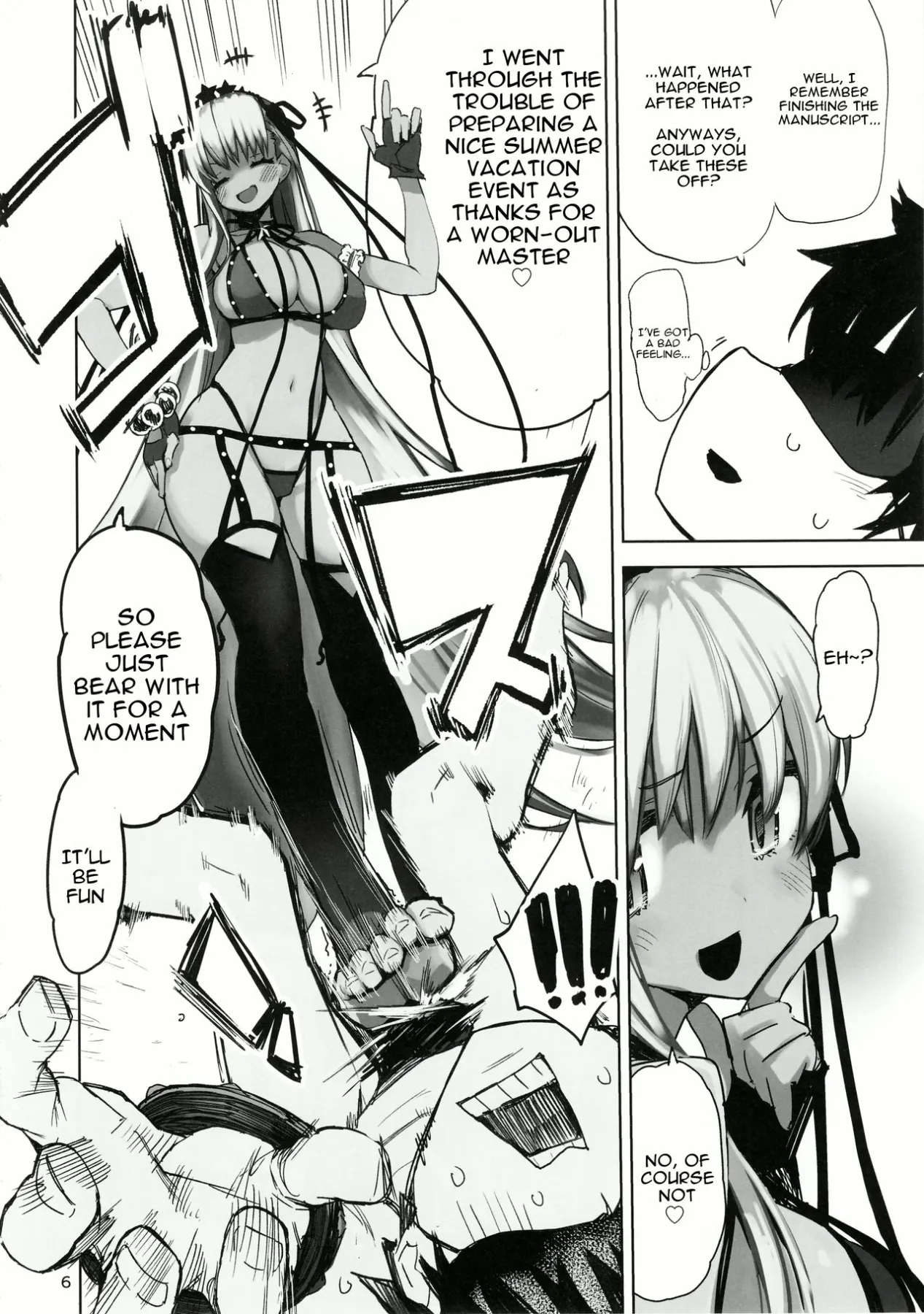 Tokoshie Seven  (Chapter 01) — page 5