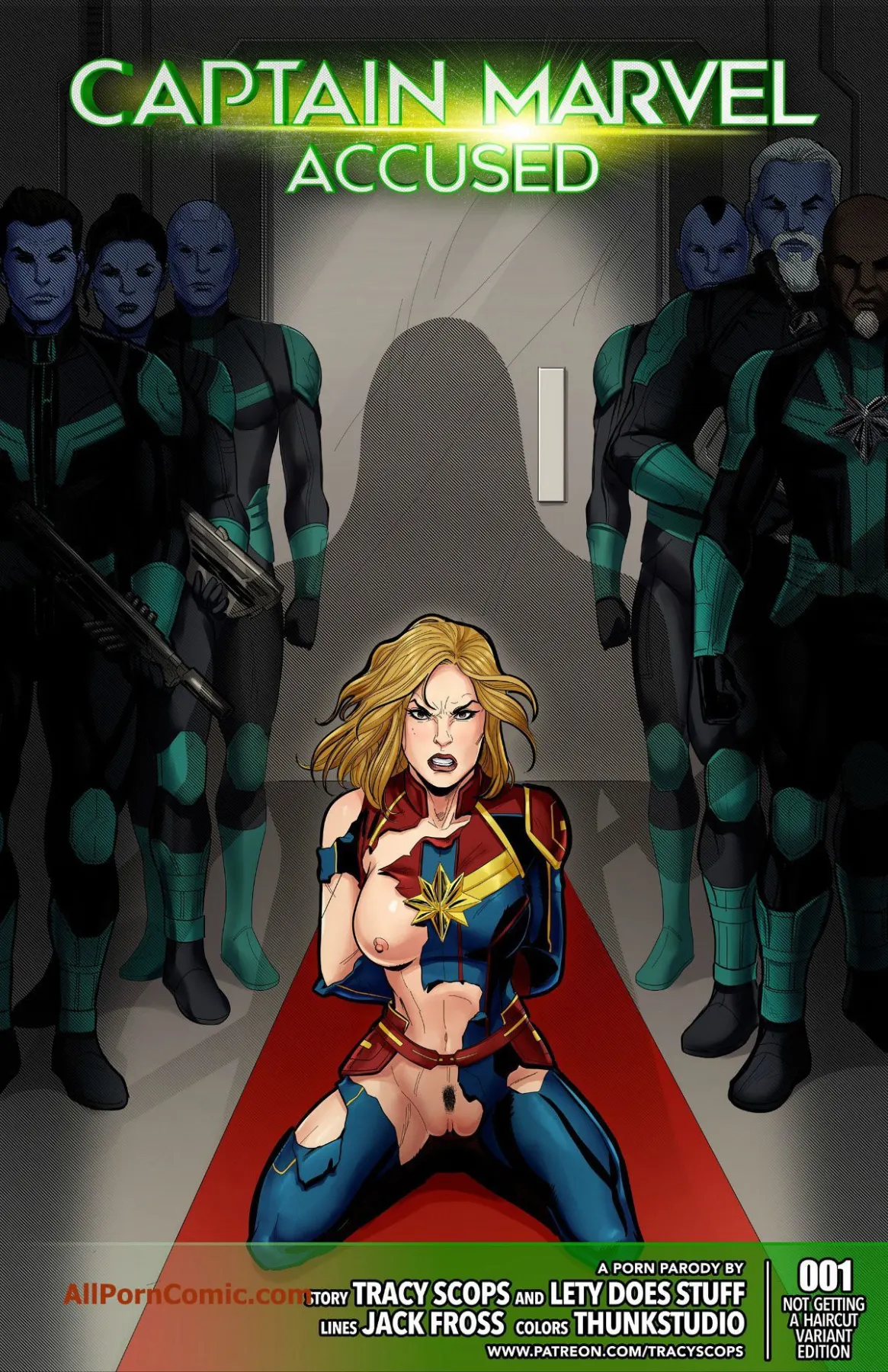 Accused Captain Marvel  (Chapter 01) — page 1