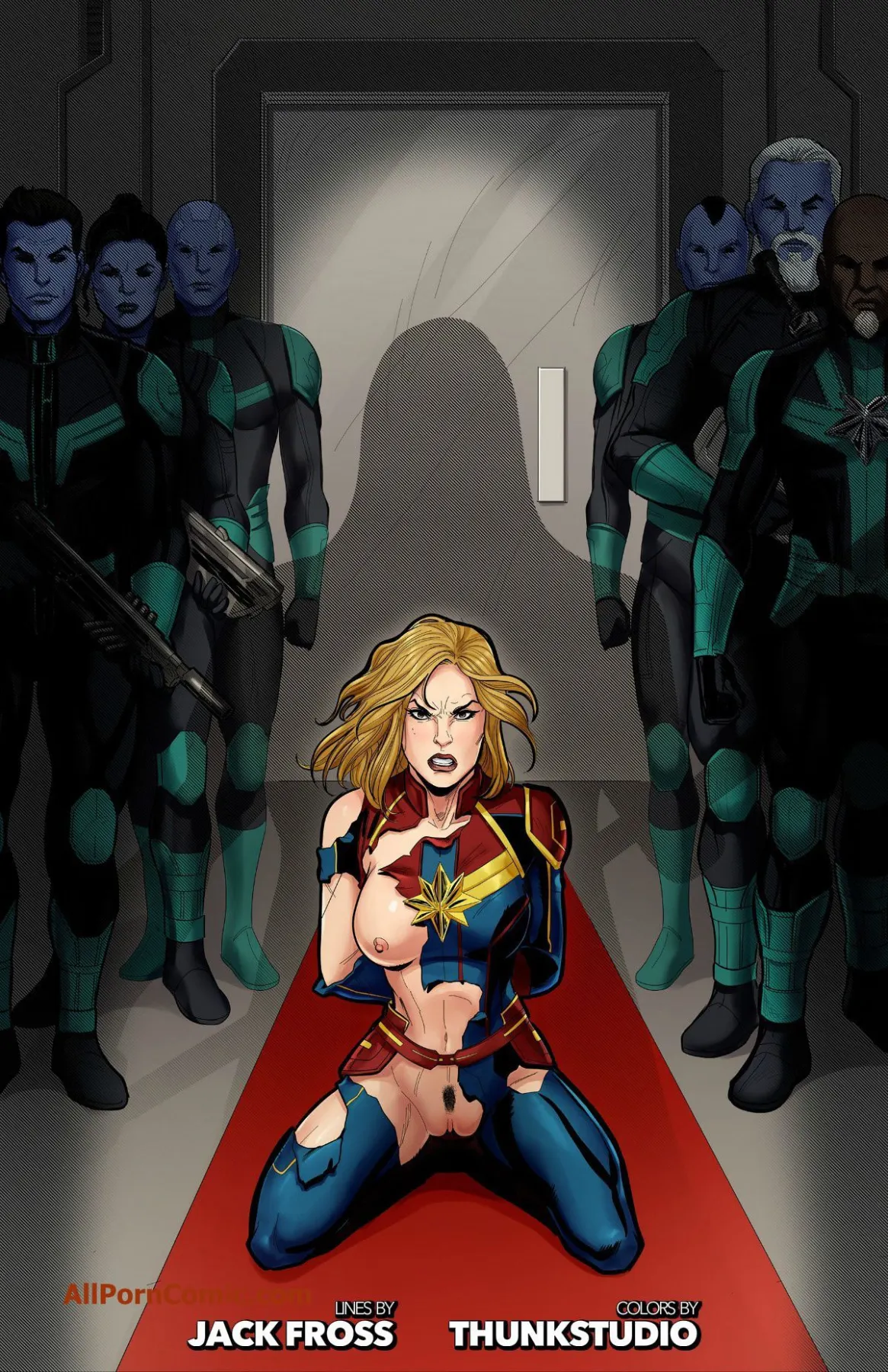 Accused Captain Marvel  (Chapter 01) — page 11