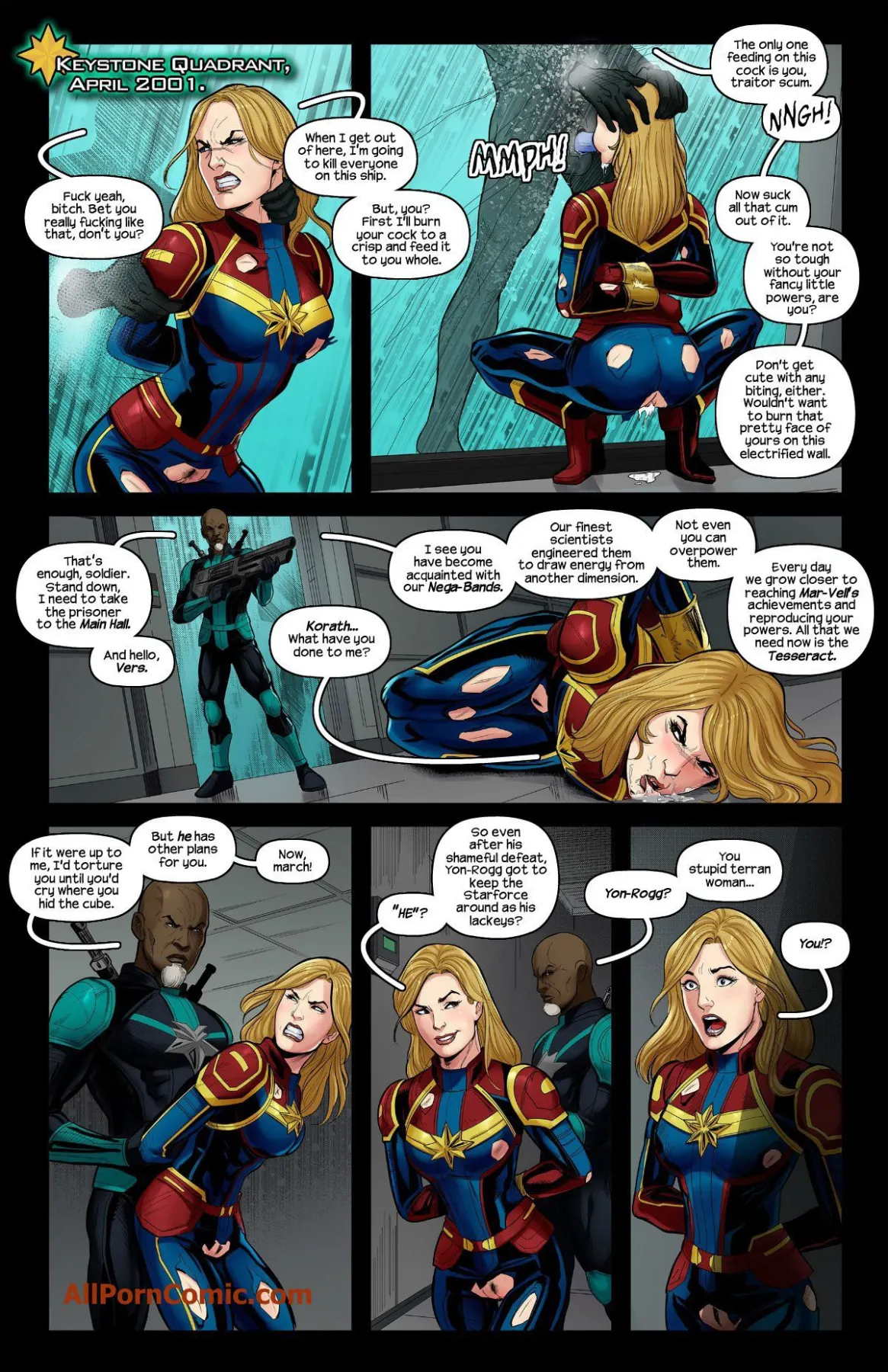 Accused Captain Marvel  (Chapter 01) — page 3