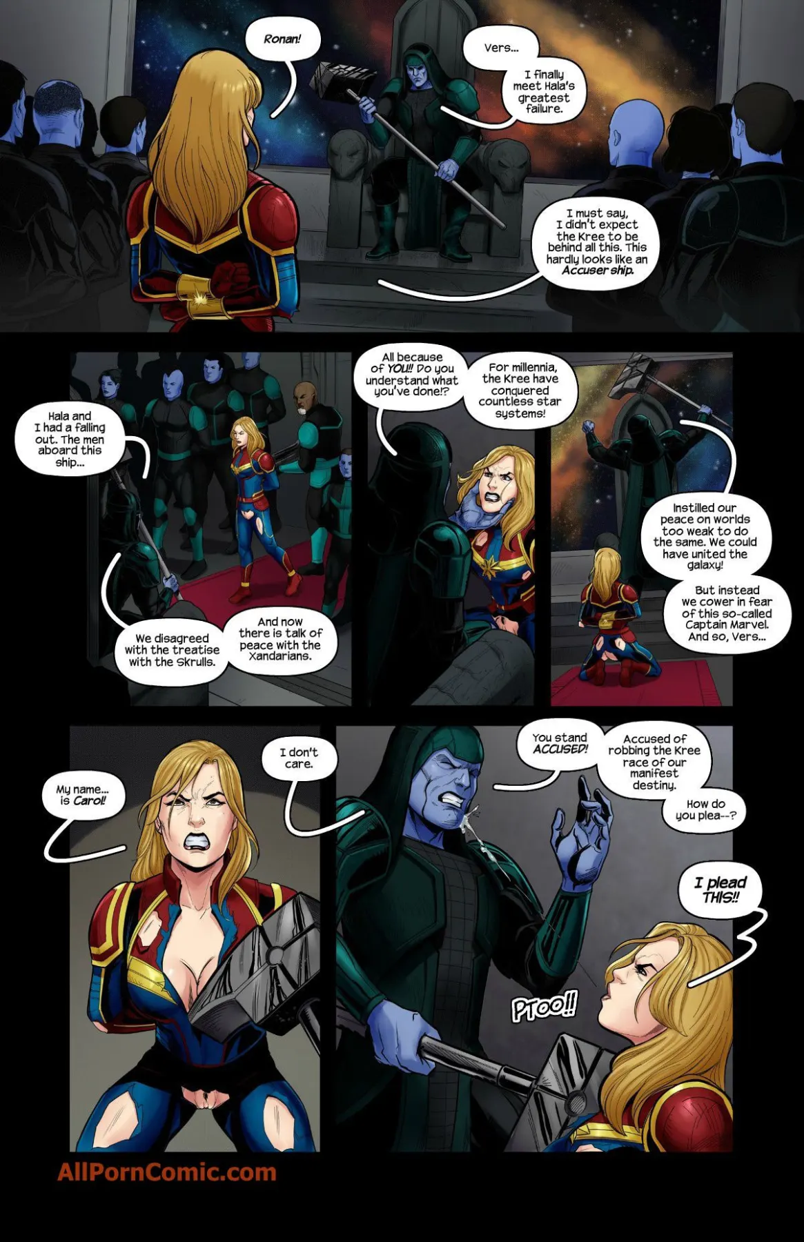 Accused Captain Marvel  (Chapter 01) — page 4