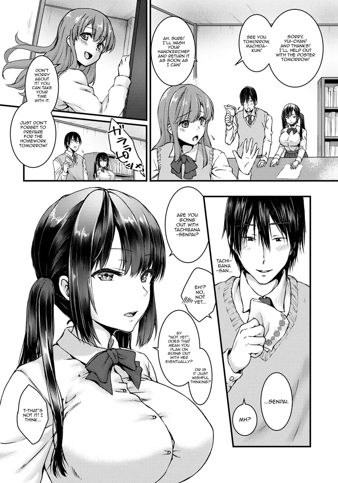 Just As She Says  (Chapter 1) — page 3