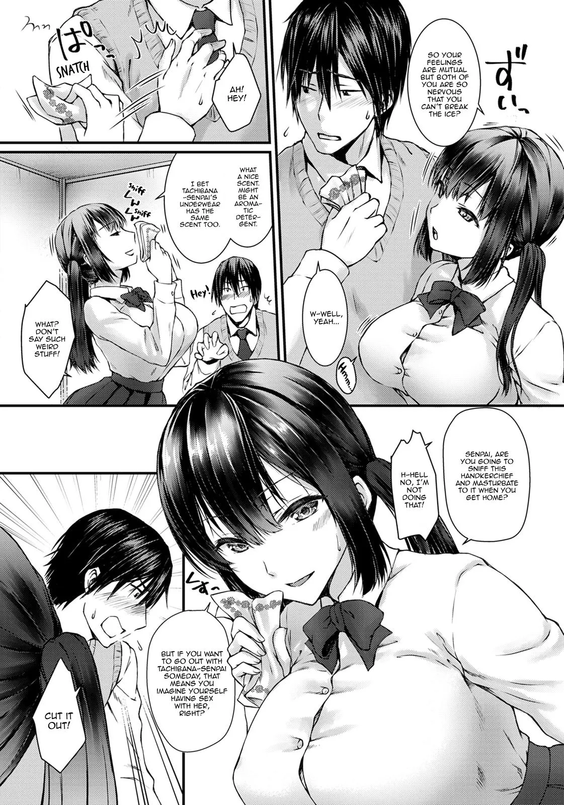 Just As She Says  (Chapter 1) — page 4