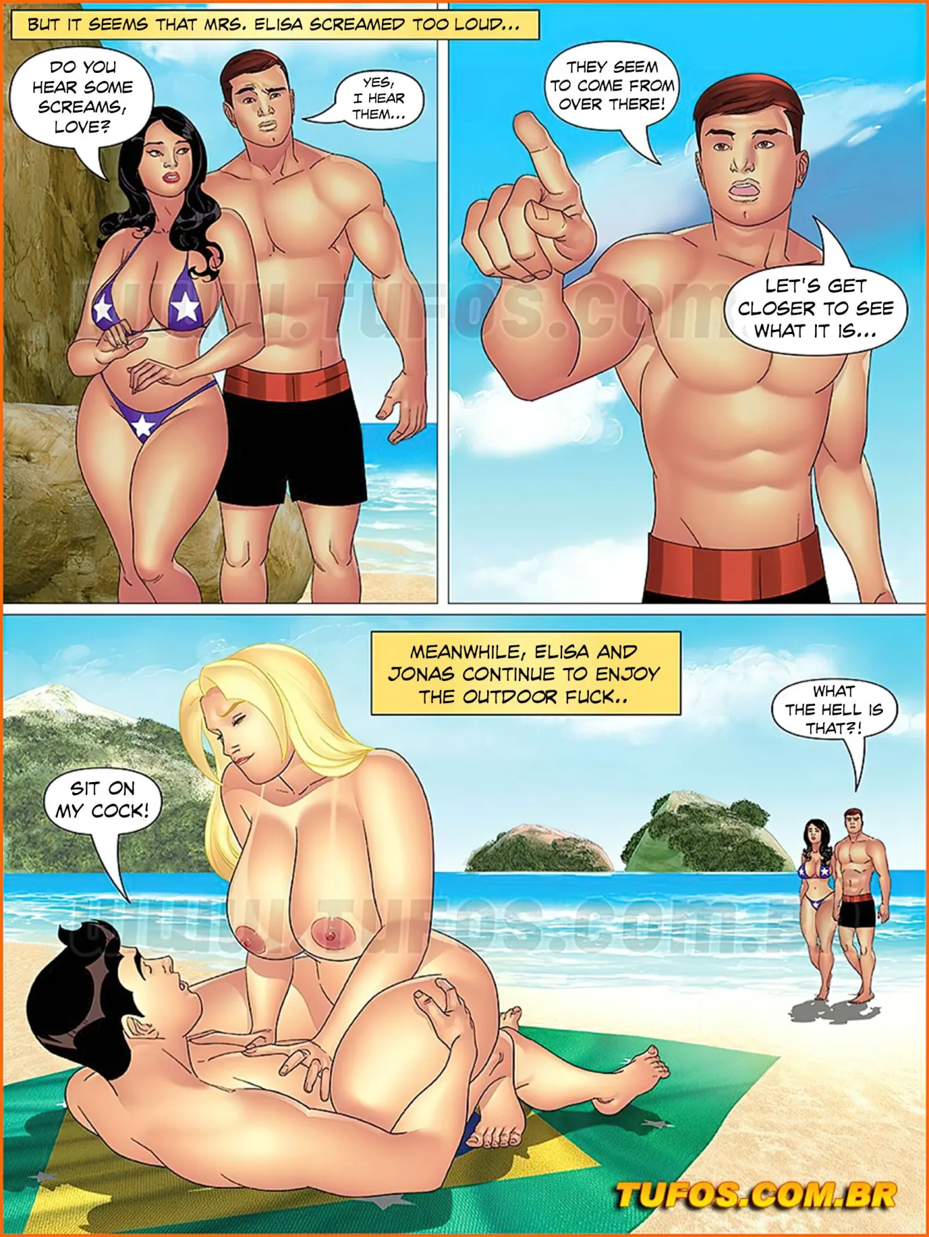 Aunt, Cousins And Co.  (Chapter 26) — page 14