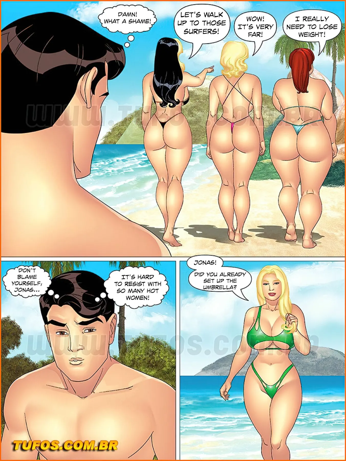 Aunt, Cousins And Co.  (Chapter 26) — page 4