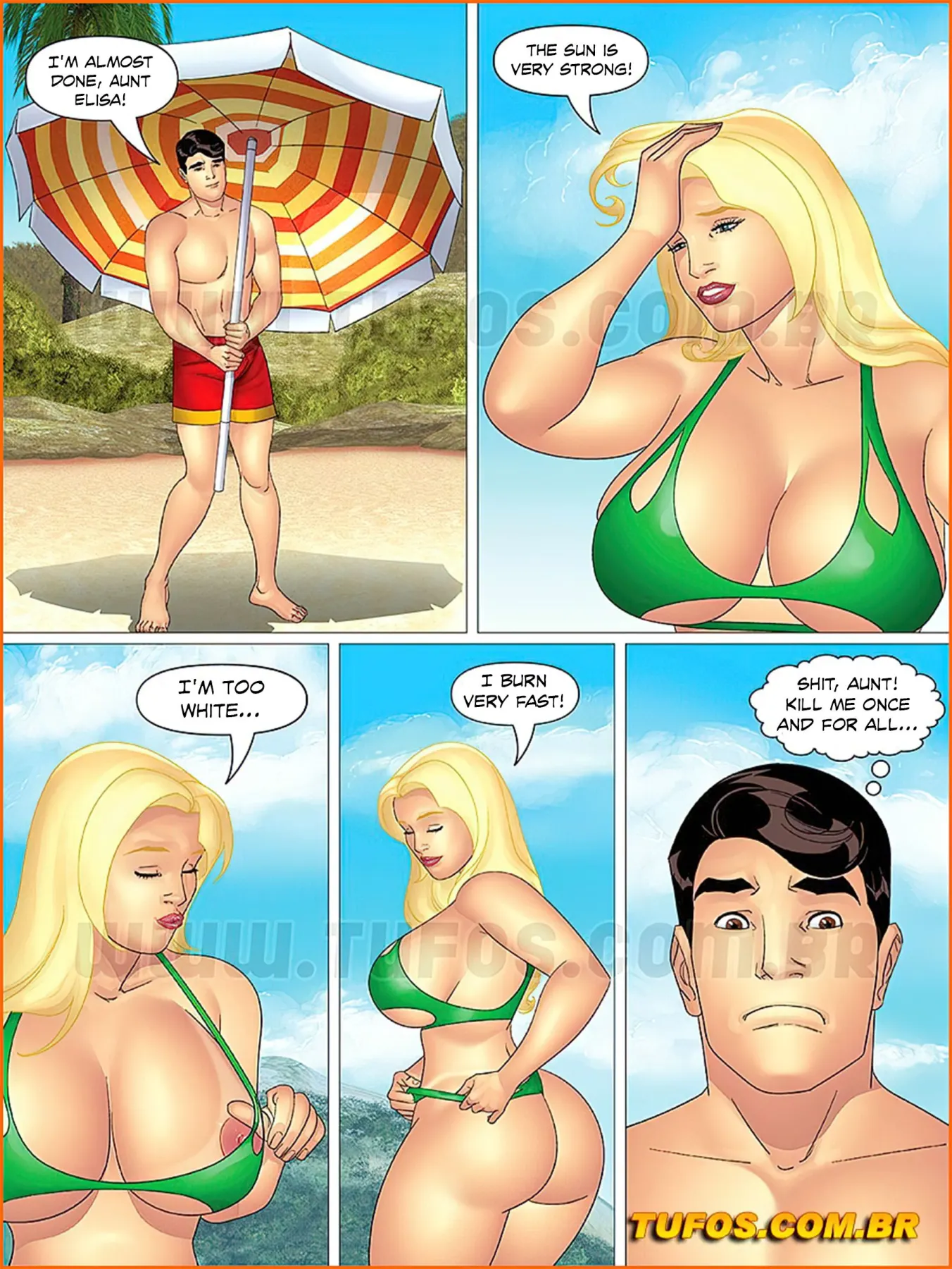 Aunt, Cousins And Co.  (Chapter 26) — page 5