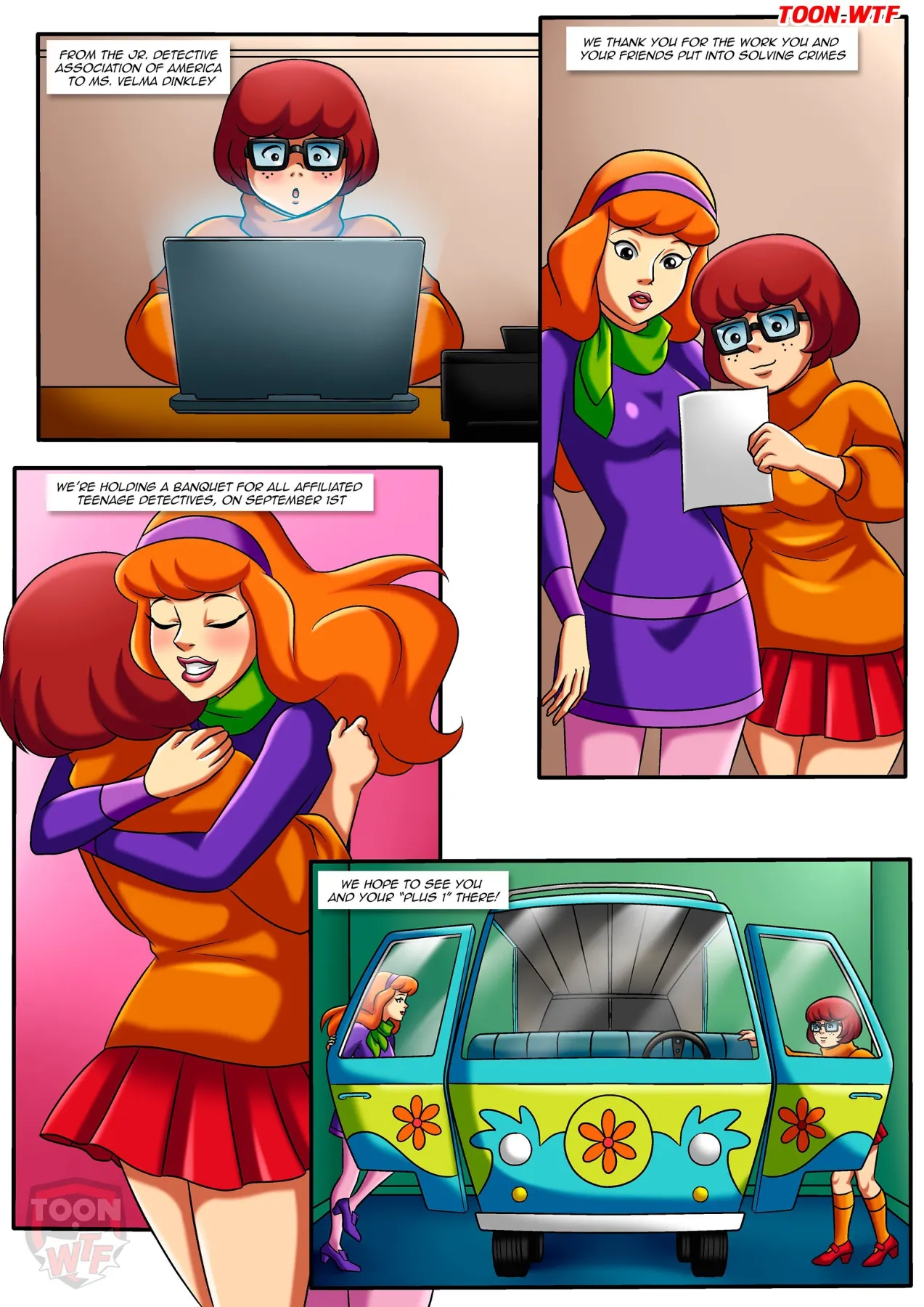 Scooby-Dooby-DommedScooby-Doo by PalComix (Chapter 01) — page 2