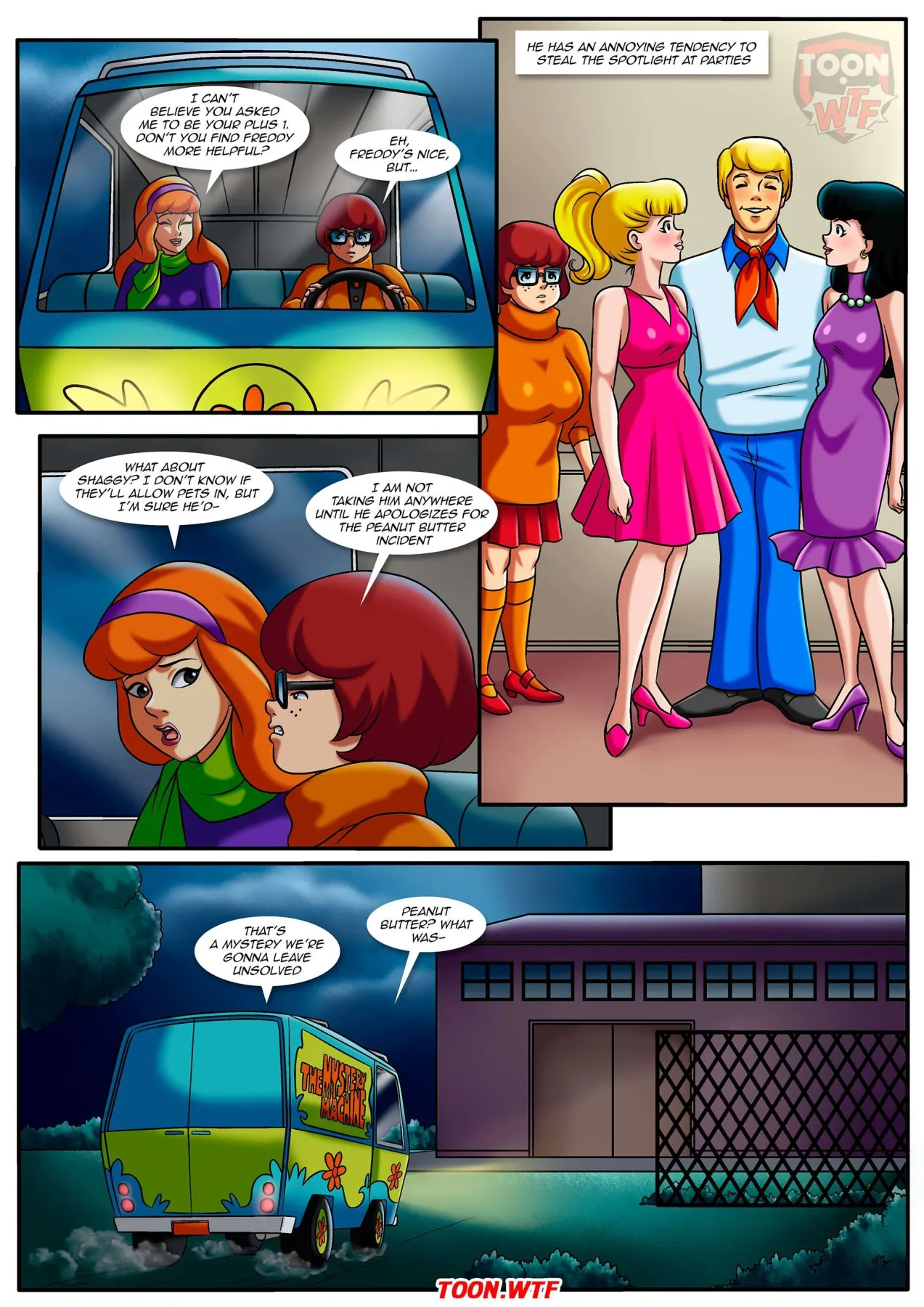 Scooby-Dooby-DommedScooby-Doo by PalComix (Chapter 01) — page 3
