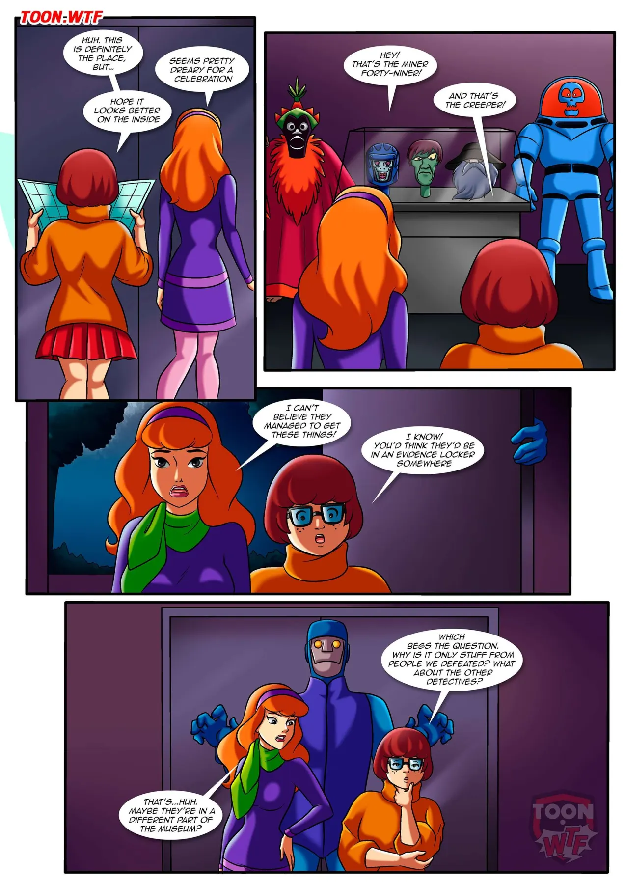Scooby-Dooby-DommedScooby-Doo by PalComix (Chapter 01) — page 4