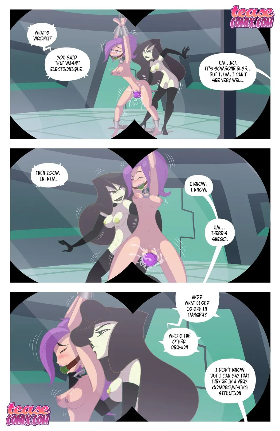 Kinky Possible â A Villain/s Bitch Remastered  (Chapter 0) — page 5