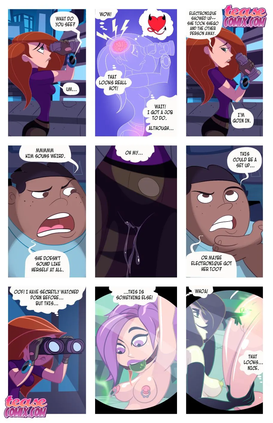 Kinky Possible â A Villain/s Bitch Remastered  (Chapter 0) — page 7